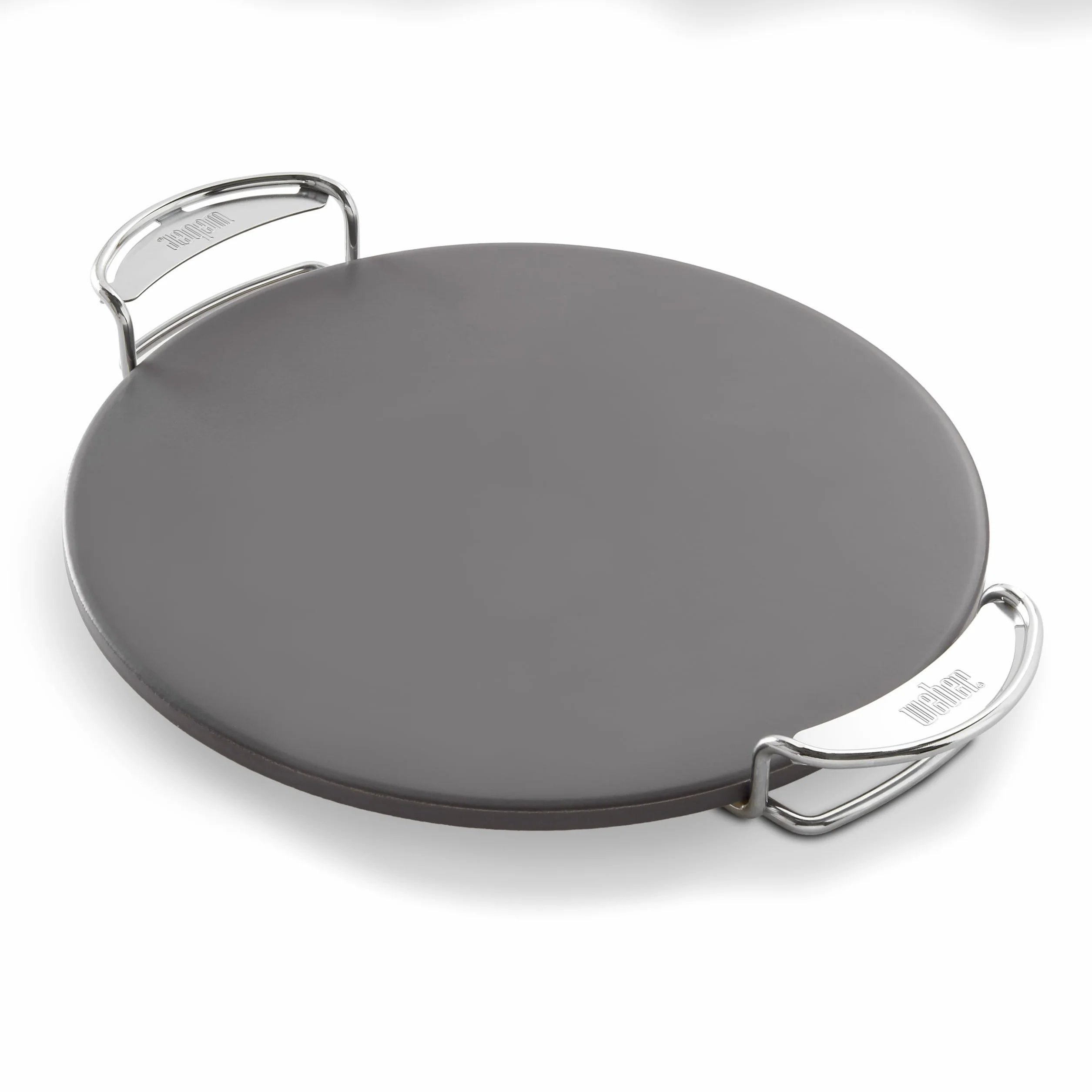 Weber Crafted Pierre à Pizza émaillée résistante à la Chaleur crème 8861