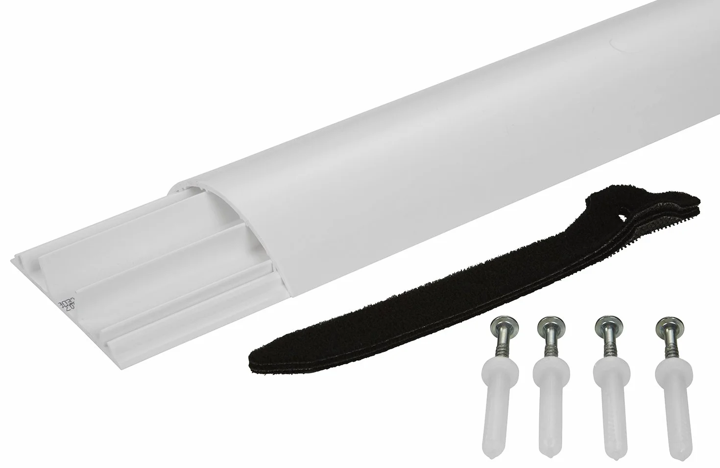 Legrand Kit cache-câbles multimédia finition blanc