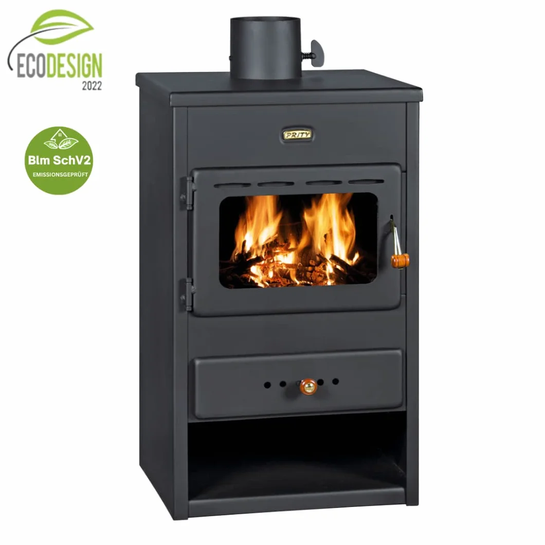 Poêle à Bois Prity K1 9,5 KW