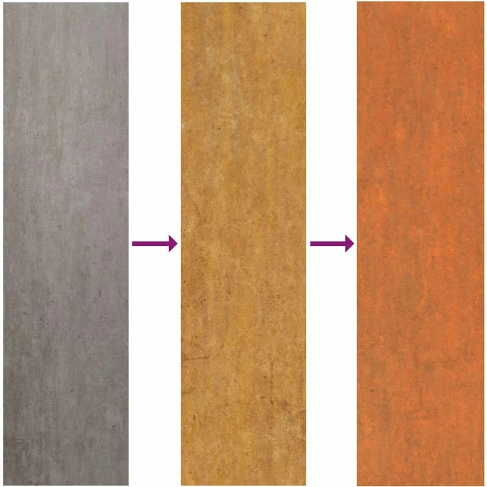 vidaXL Lit Surélevé de Jardin Jardinière Acier Corten Rouillé 160x40x45 cm