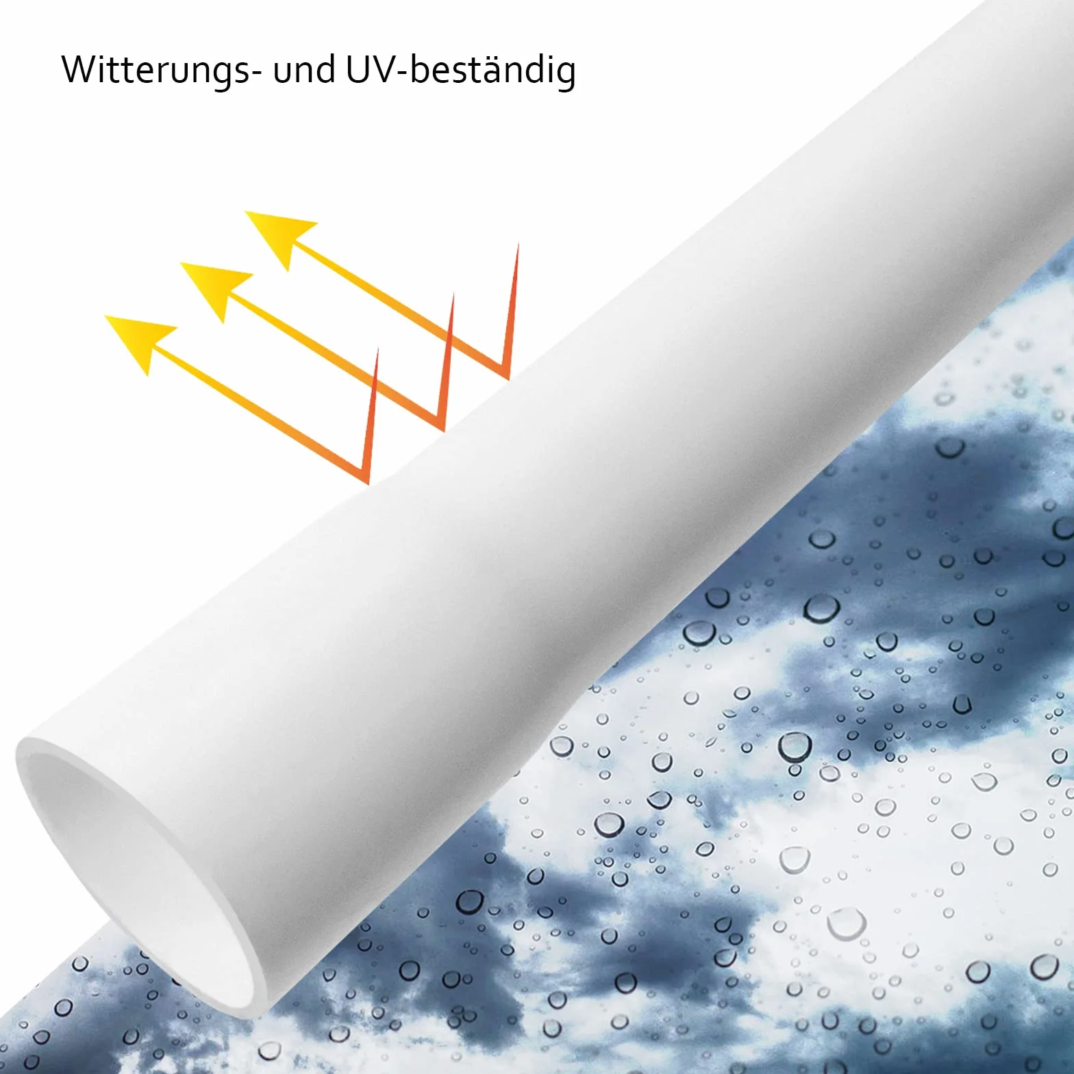 MIDORI Tube électrique M20 24 m PVC manchonné 20 mm blanc