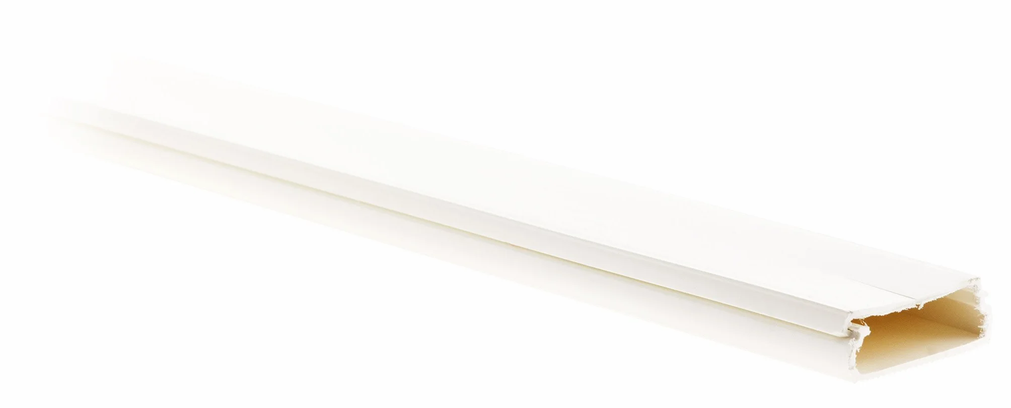 Moulure 30x10mm Blanc 2m