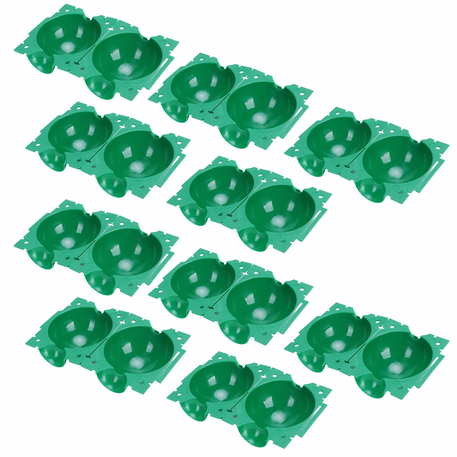 Dispositif de multiplication racines plantes réutilisable Boîte propagation haute pression Greffe réglable à boucle automatique Orifice collecte d eau et observation Outil reproduction végétale en pla