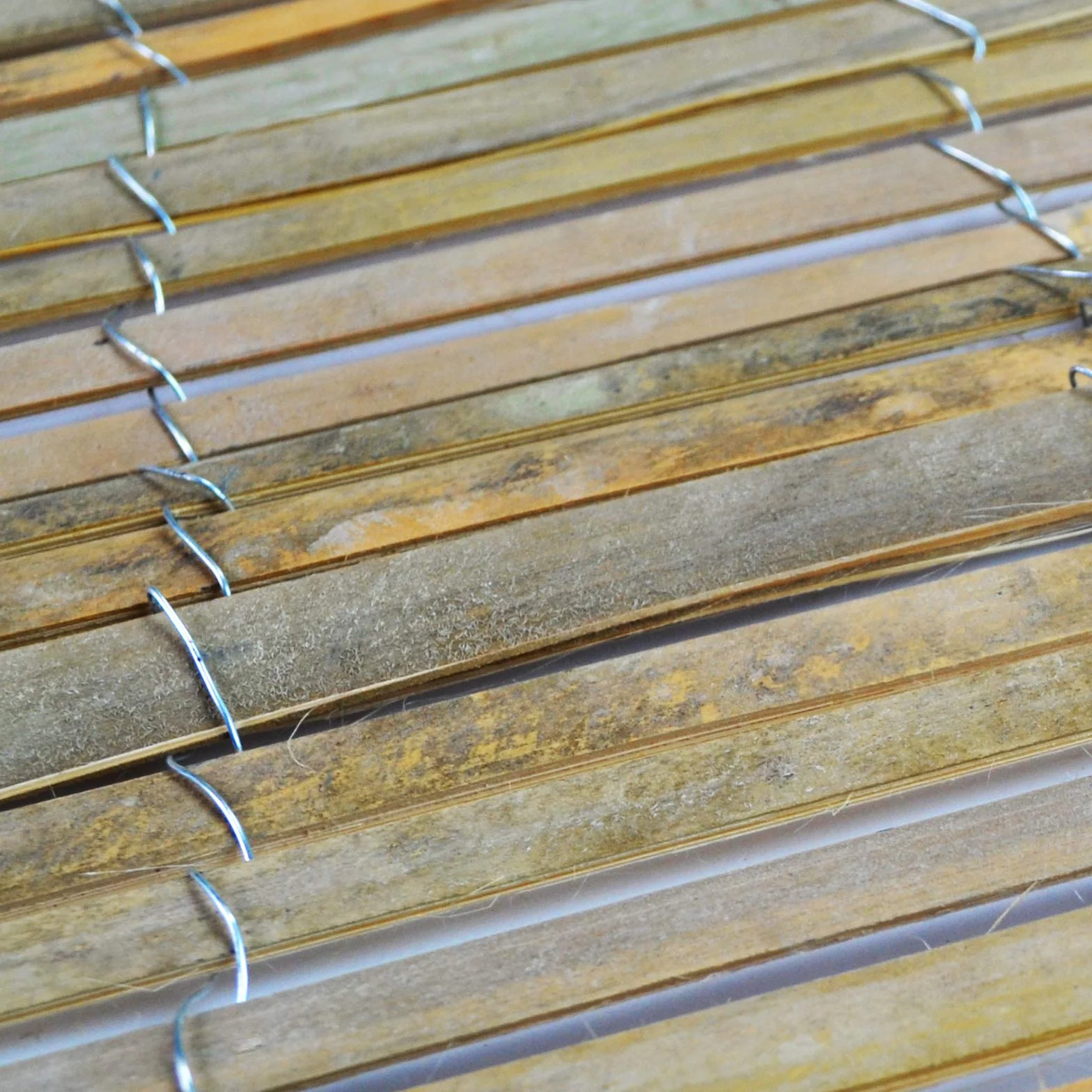 Canisse en Bambou 200x300cm Brise-Vue Jardin Résistant aux UV 100% Naturel