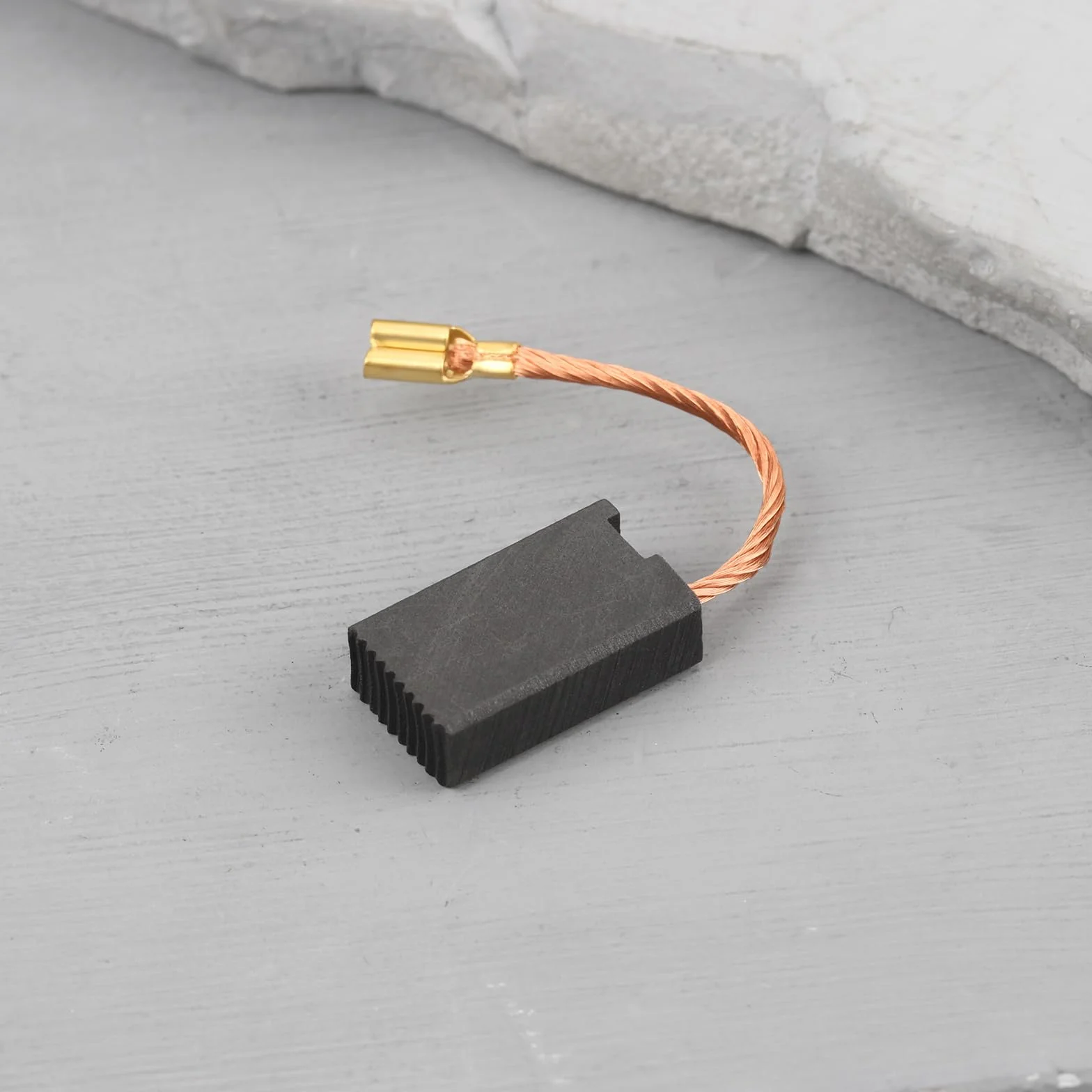ECSiNG Balais de Charbon pour Meuleuse d'Angle RC-439 6 x 11 x 18 mm Compatible Einhell Expert TE-AG 125 CE