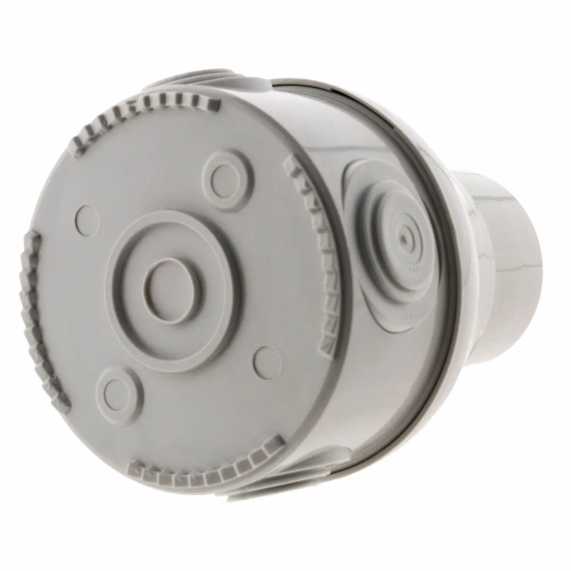 Zenitech Douille orientable E27 blanc