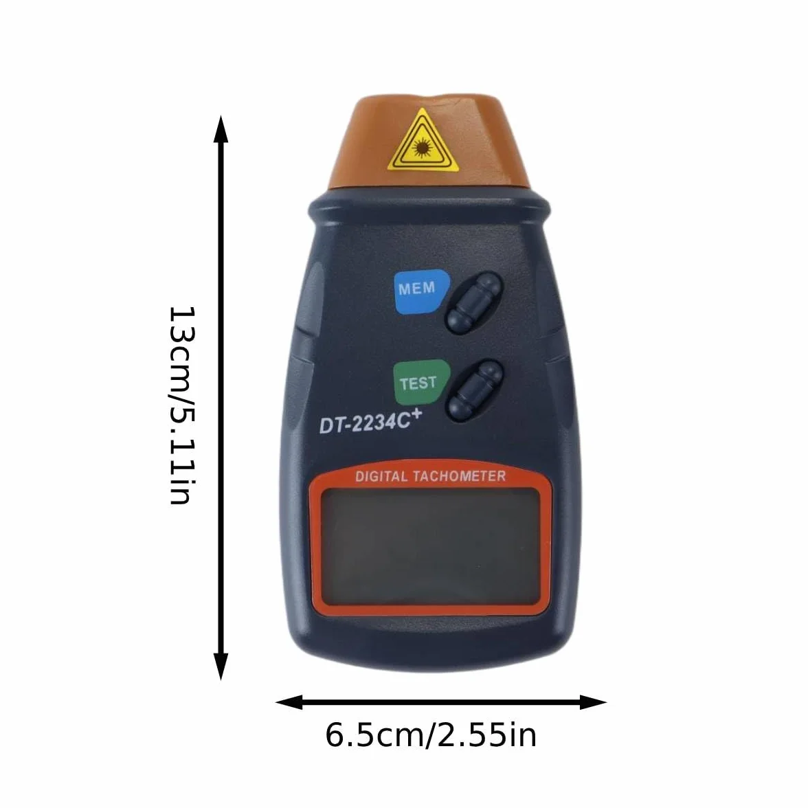 Numérique Laser Tachymètre sans contact RPM Tach
