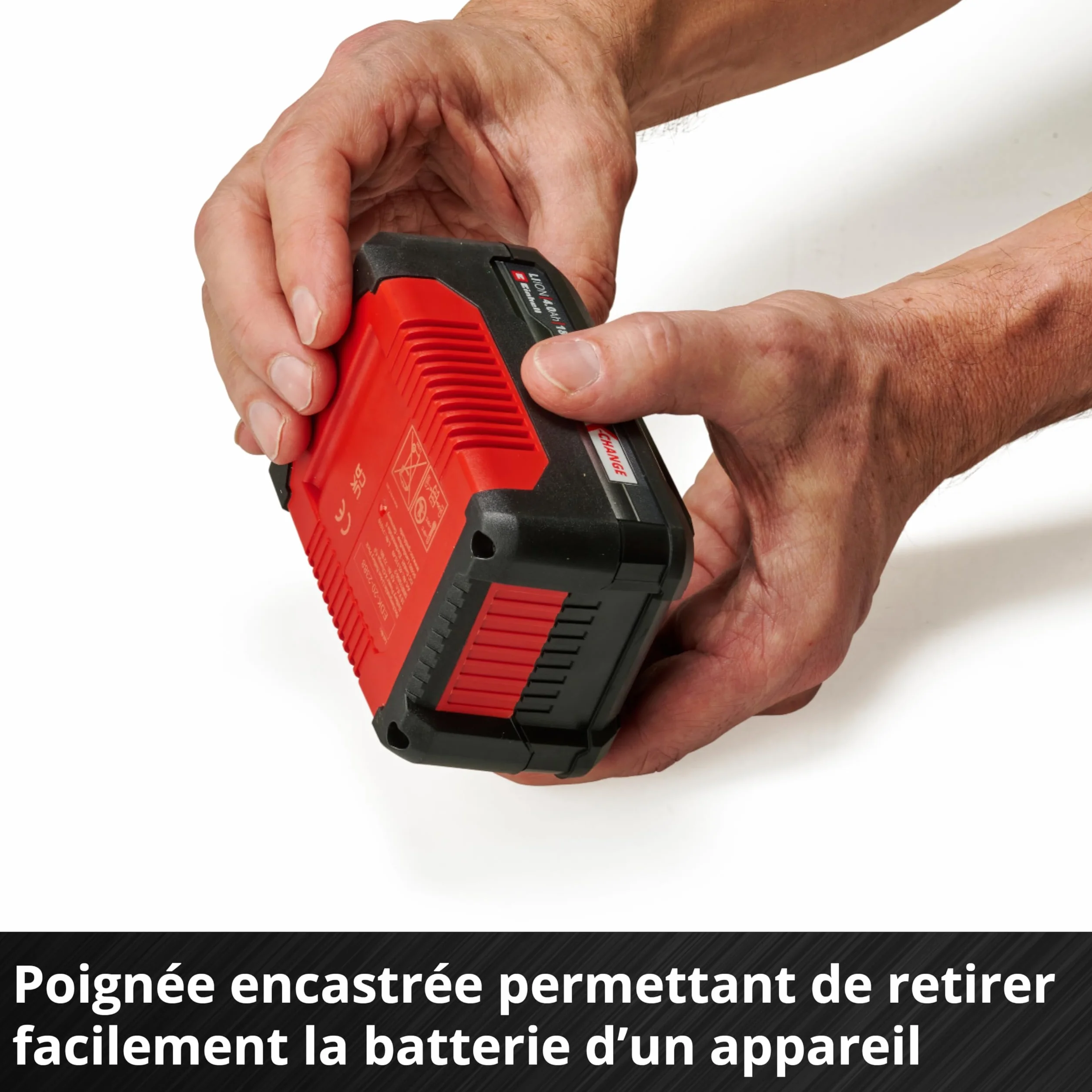 Einhell Système à double batterie 4,0 Ah Twinpack Power X-Change Li-Ion 18V 2x 4,0 Ah PXC