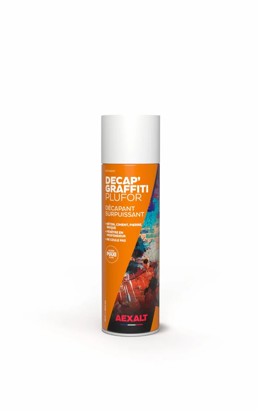 Aexalt DÉCAP'GRAFFITI PLUFOR Décapant 400 ML