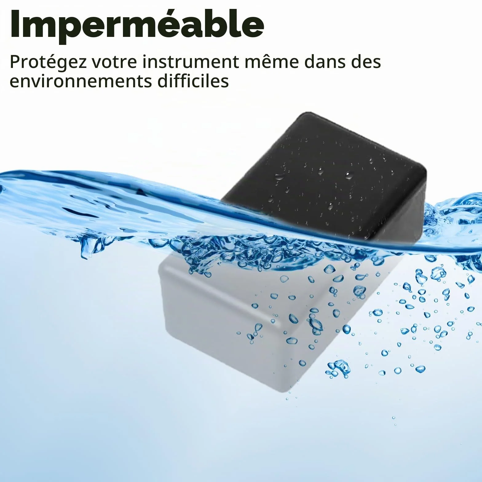 Boîtes de dérivation étanches plastique noir 60 x 36 x 25 mm Lot de 16