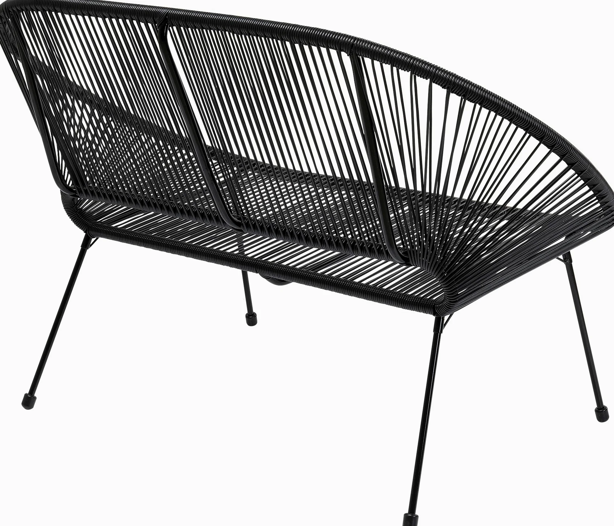 Kare Design Banquette Acapulco Noire