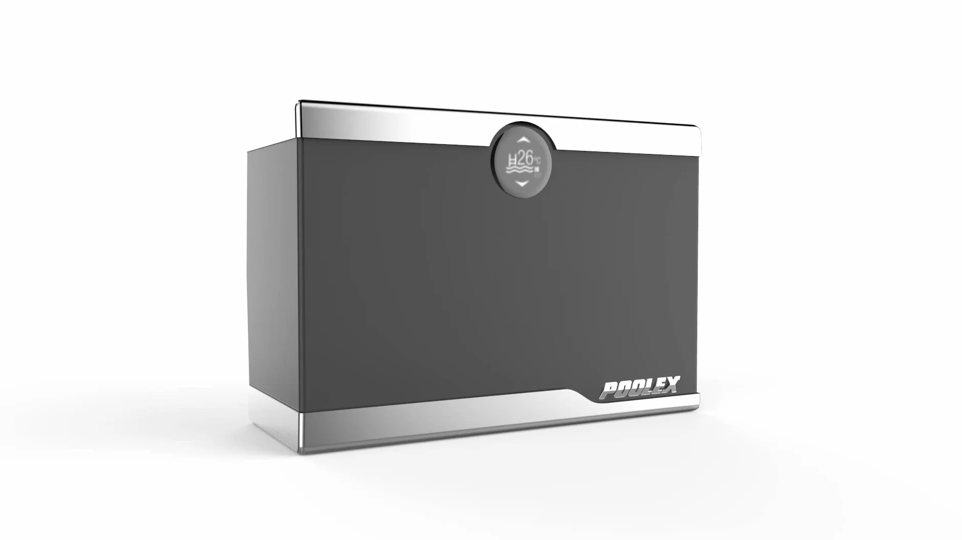 POOLEX Pompe à Chaleur Silent Max PC-SLM080 Full Inverter 7,45kW 35-50 m3