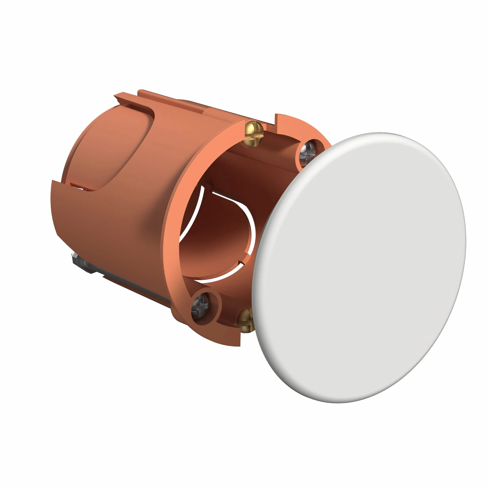 FAMATEL 3259 Boîte placoplâtre 40 x 39 Point de lumière