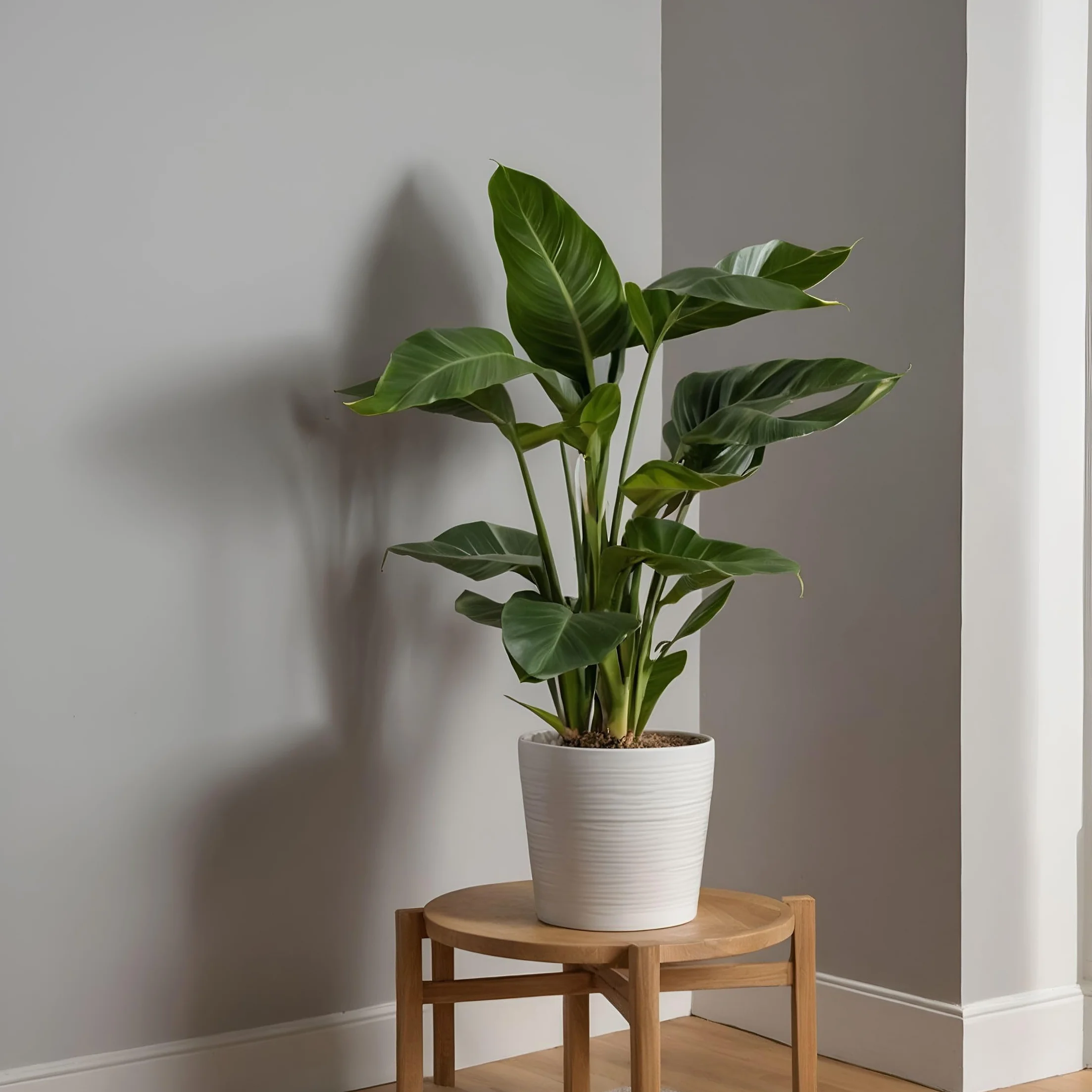 Strelitzia Nicolai XL Plante Verte Intérieur Vivante Pot 21cm Hauteur 90-110cm