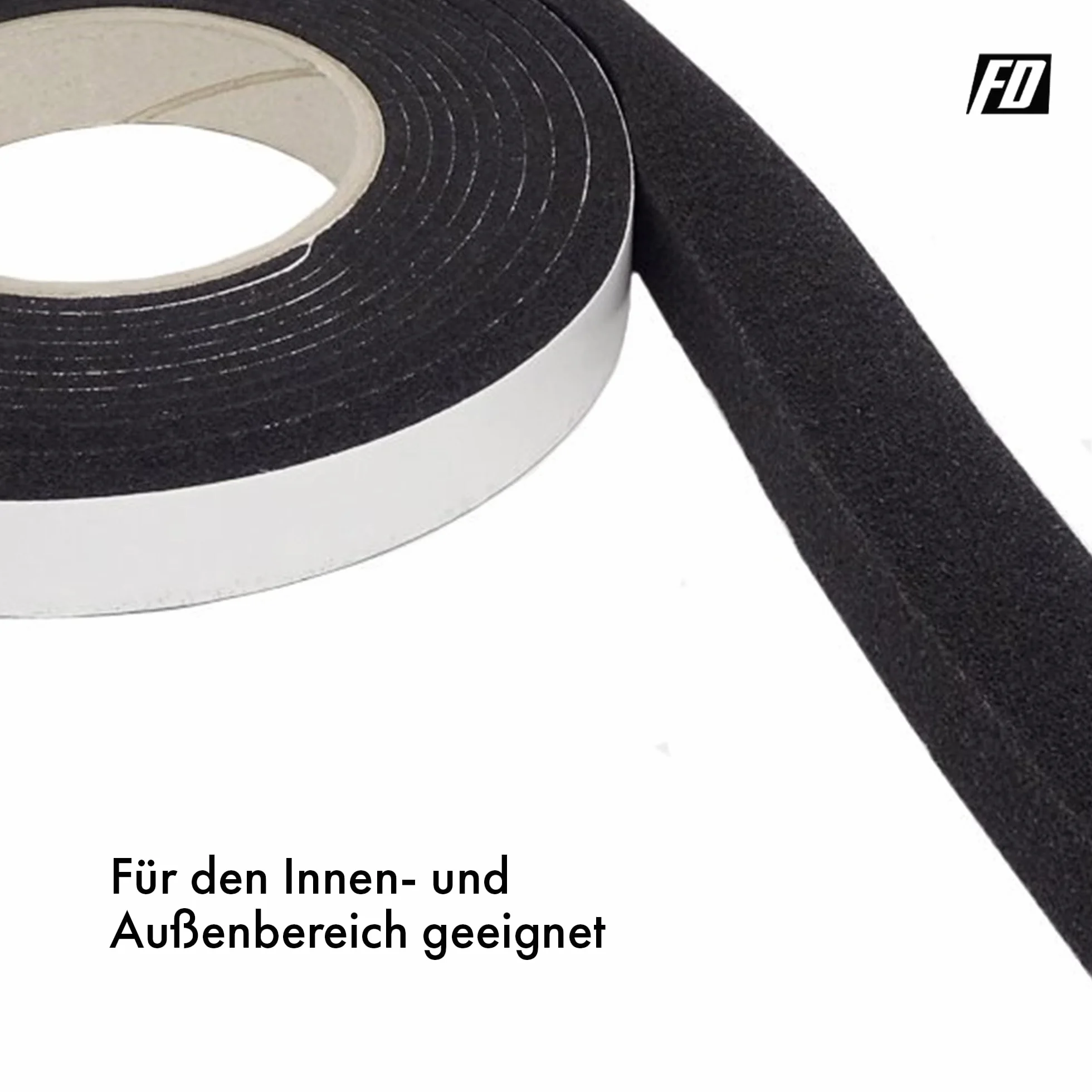 Joint d'Étanchéité en Bande Comprimée 15/3 anthracite 10 m Ruban de Compression