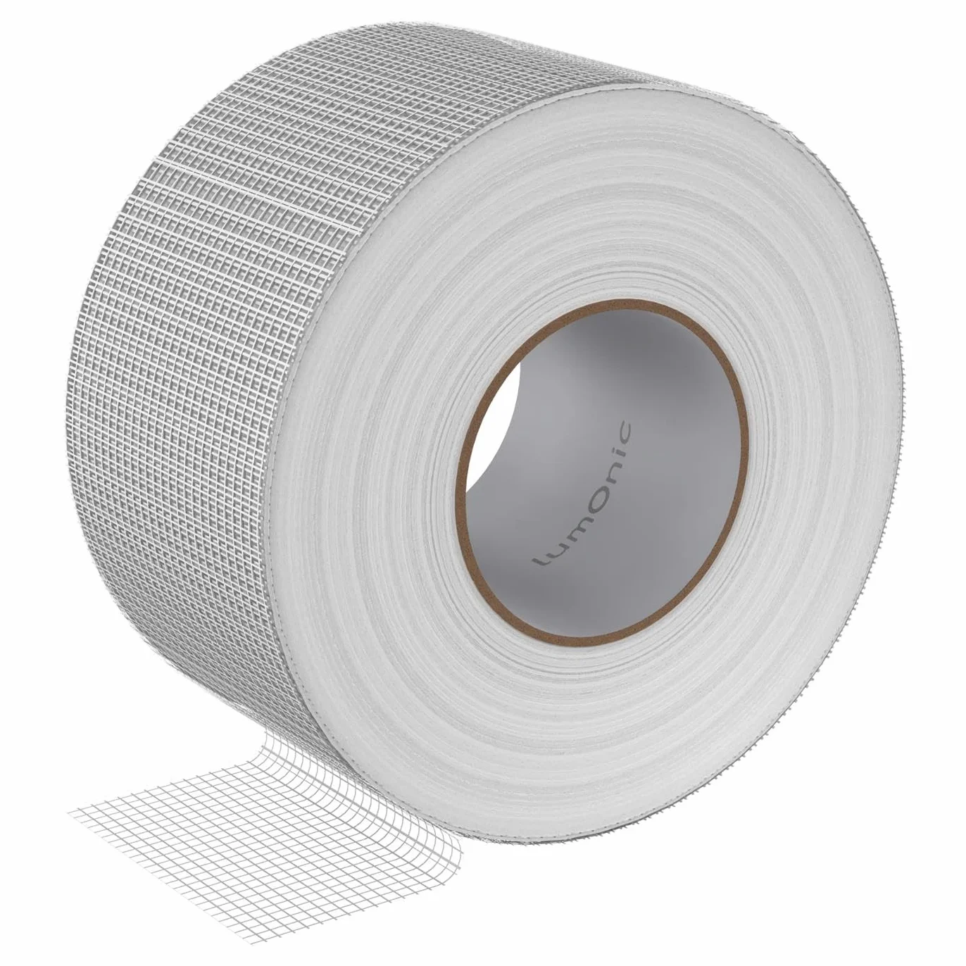 Lumonic Ruban de joints fibre de verre 90 m x 100 mm autocollant pour cloisons sèches