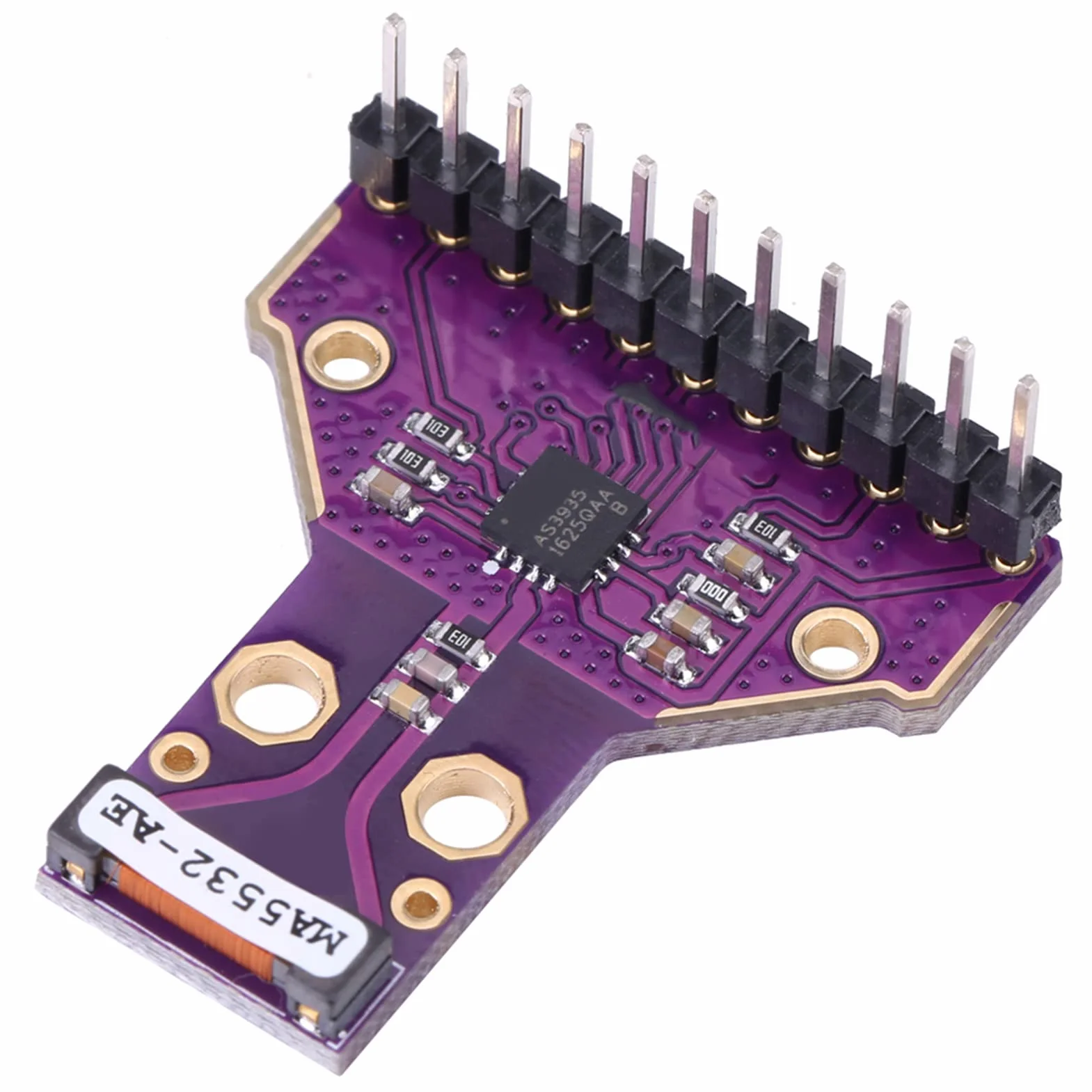 Capteur de Détection de Foudre AS3935 I2C SPI Détecteur Programmable de Tempête 40 km