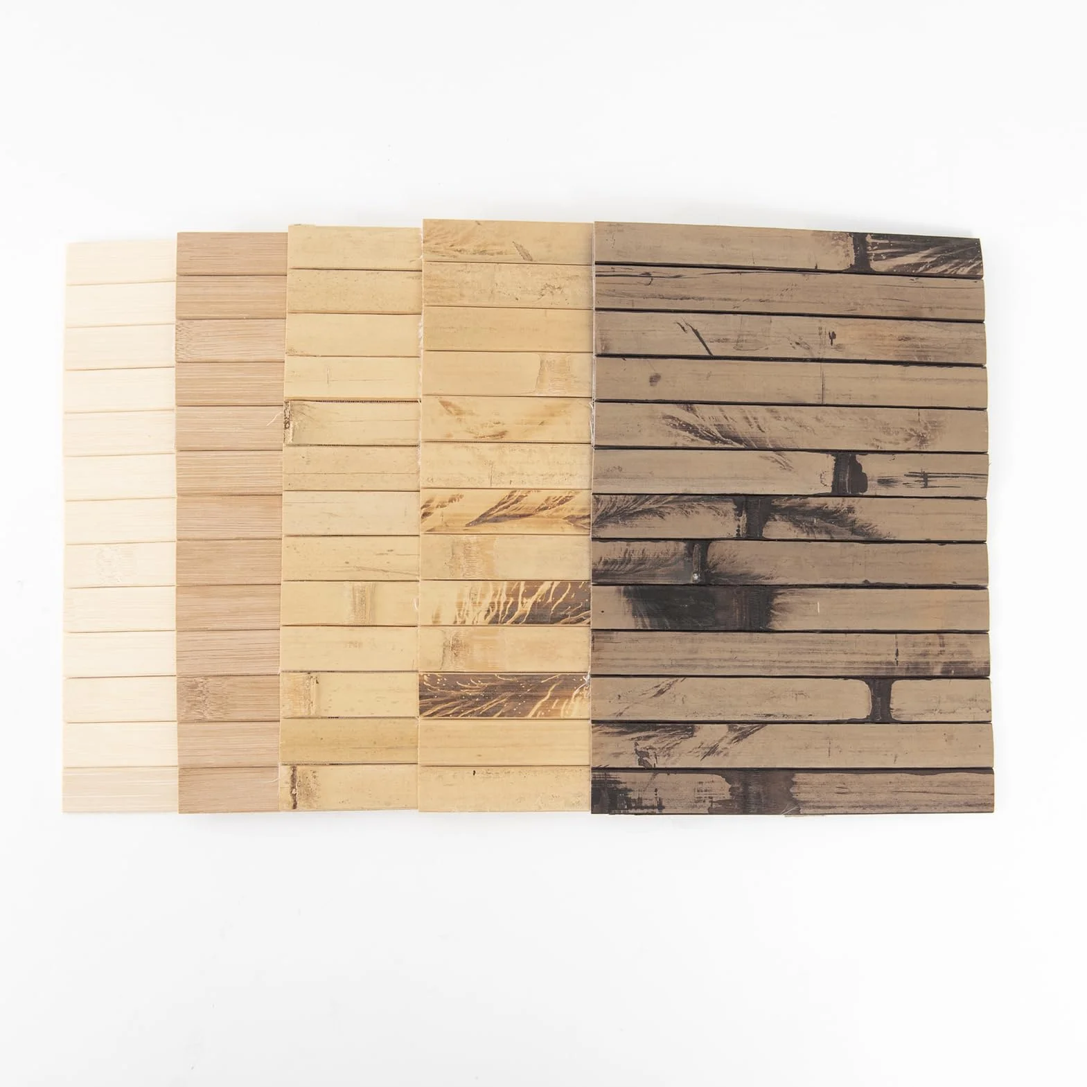 Panneau mural en bambou naturel Art3d 30x15 cm pour décoration intérieure
