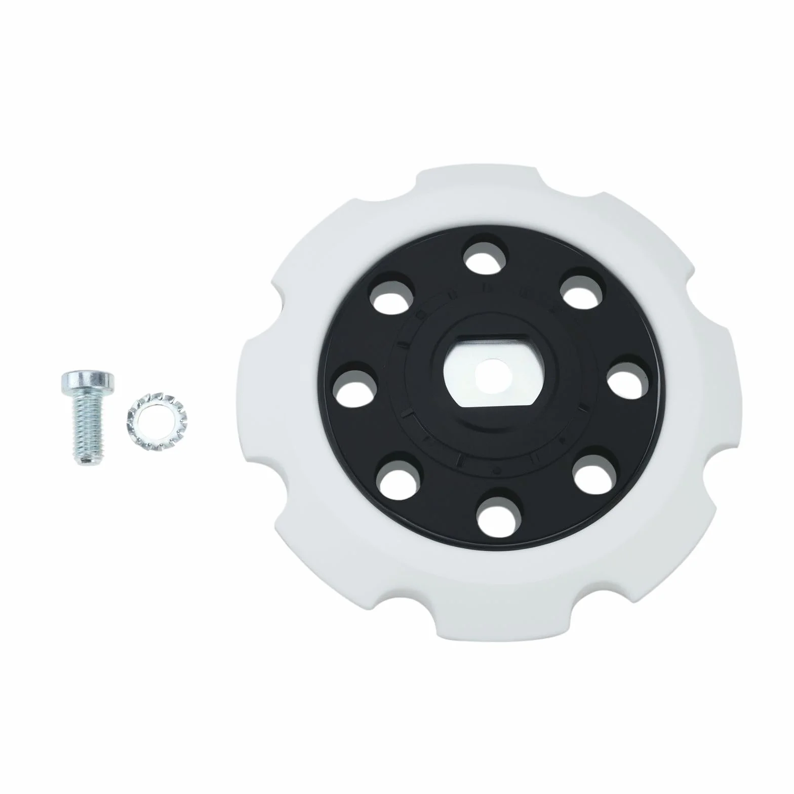 Makita Tampon de Support 5 Pouces 125 mm Pièce de Rechange pour Polisseuse Orbitale PO5000C PO6000C DPO500Z DPO600Z