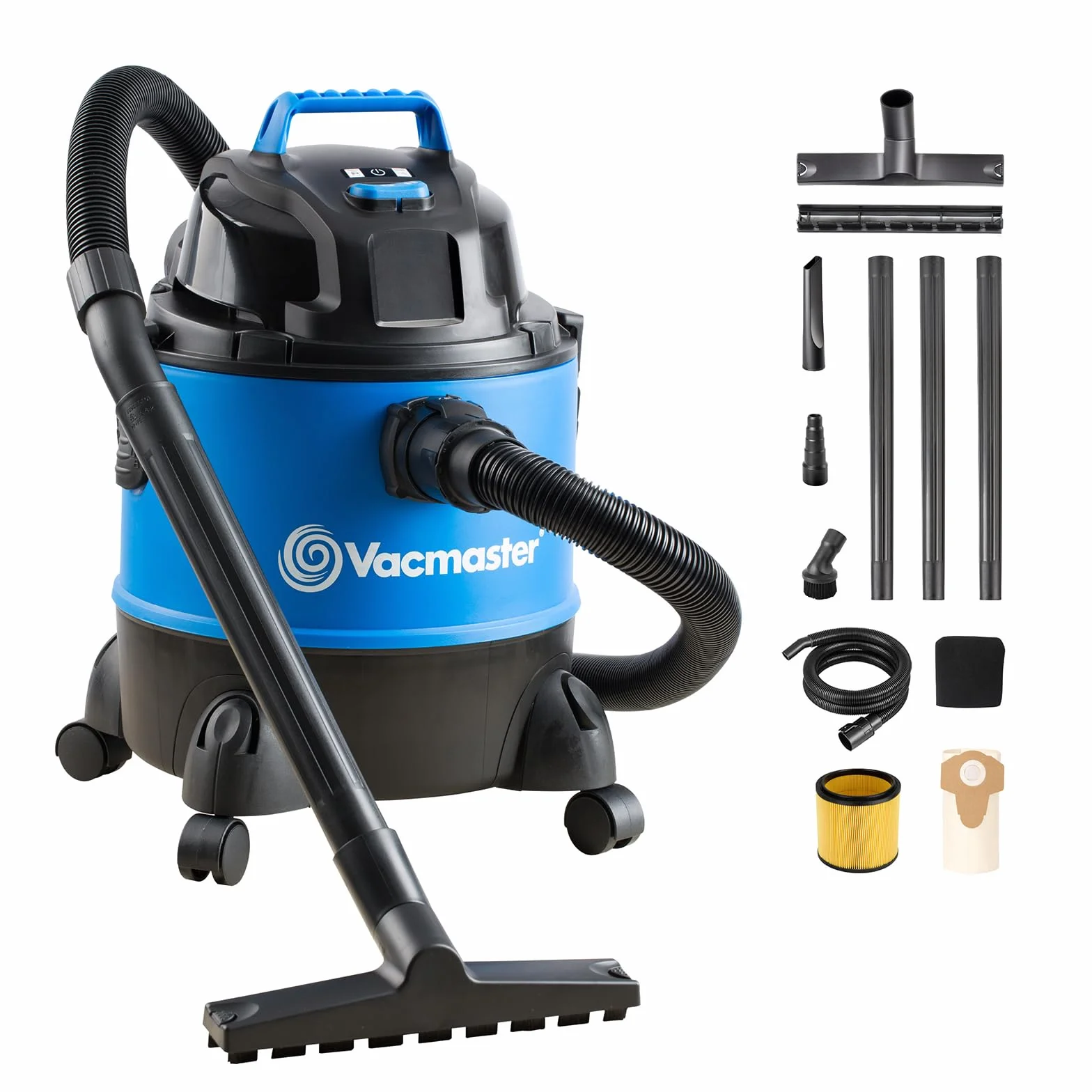 Vacmaster VQ1220PF Aspirateur Industriel Eau et Poussière Puissant
