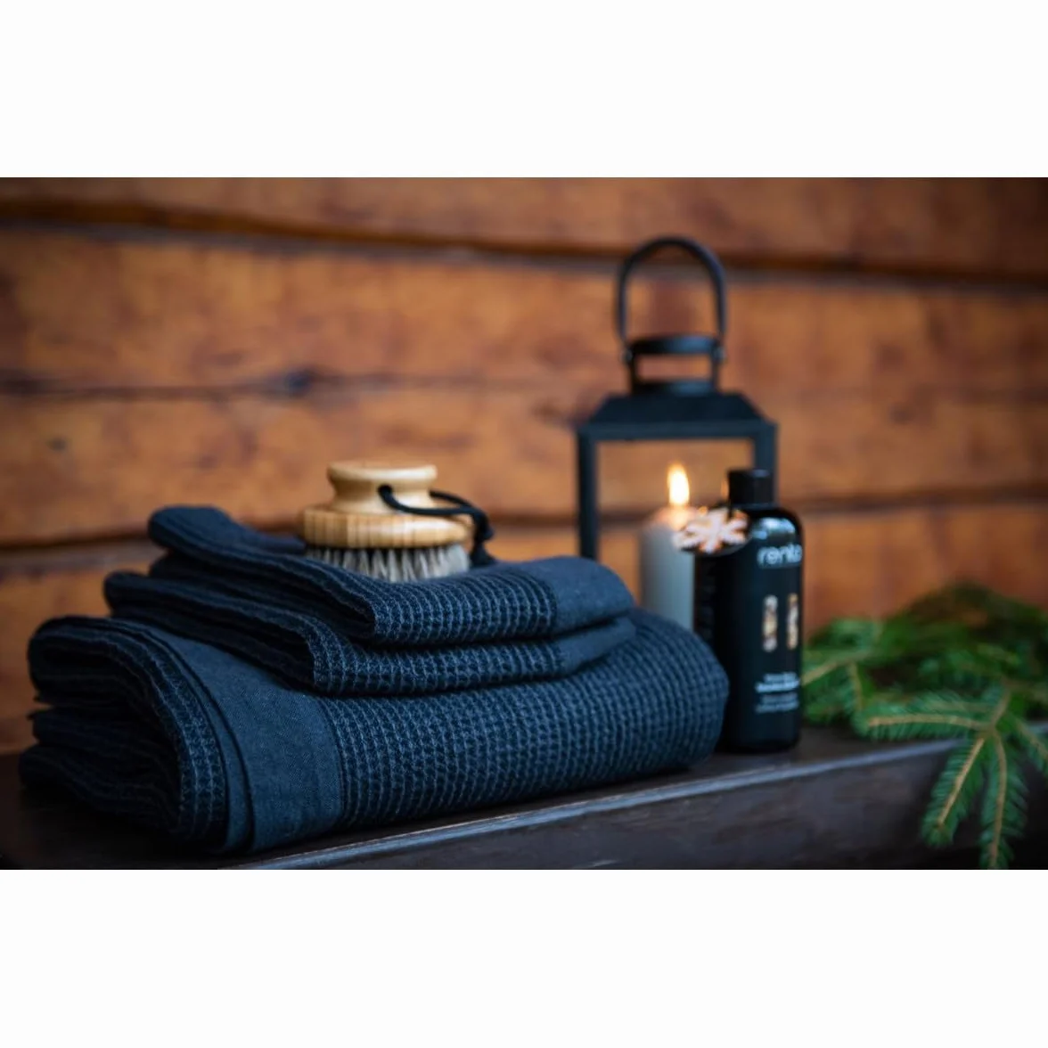 Rento Pack Cadeau 3 essences 400ml Eucalyptus Baies arctiques Birch Sauna