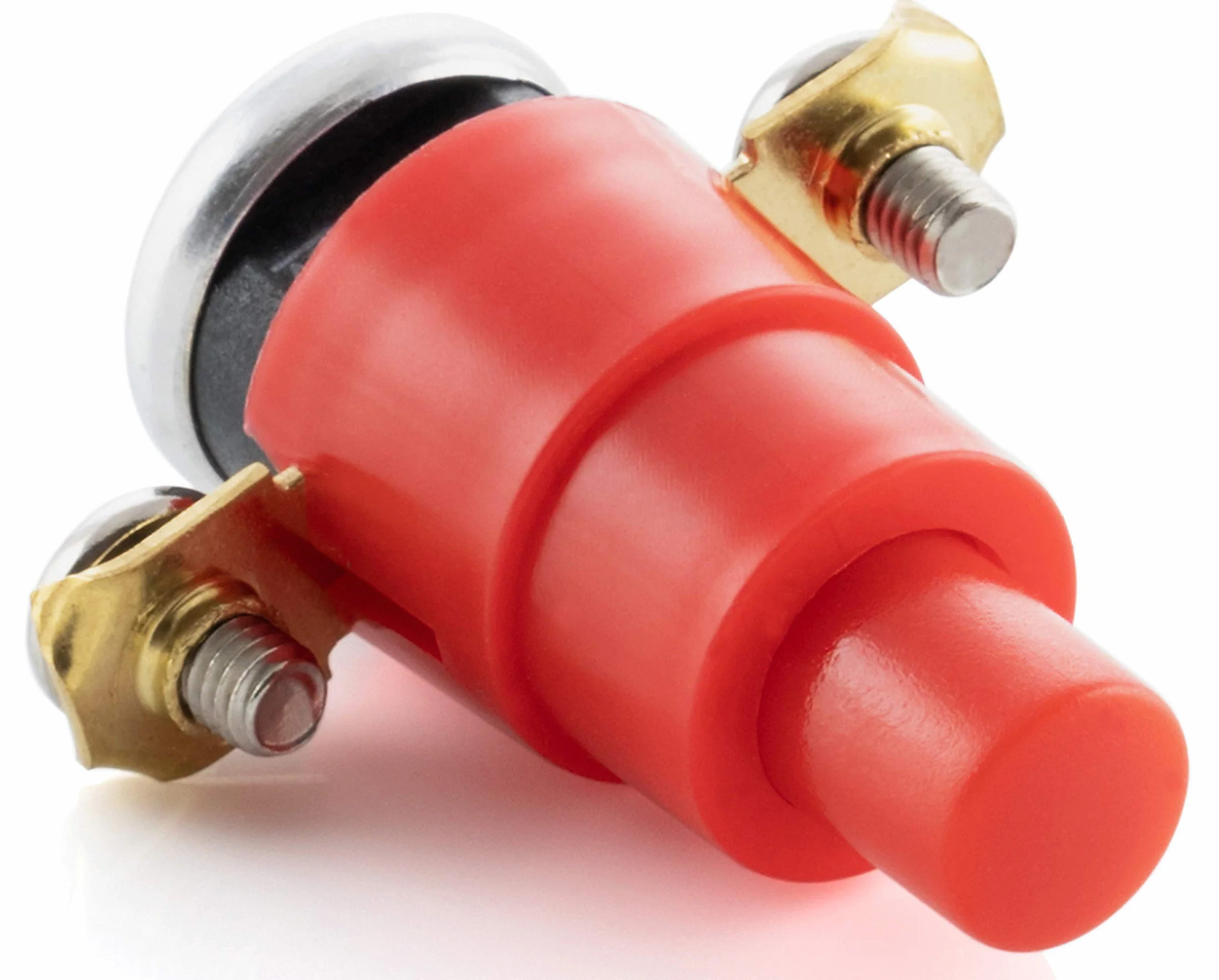 Poppstar Disjoncteur protecteur thermique 1 pôle 250V 16A 56° pour enrouleur de câble électrique