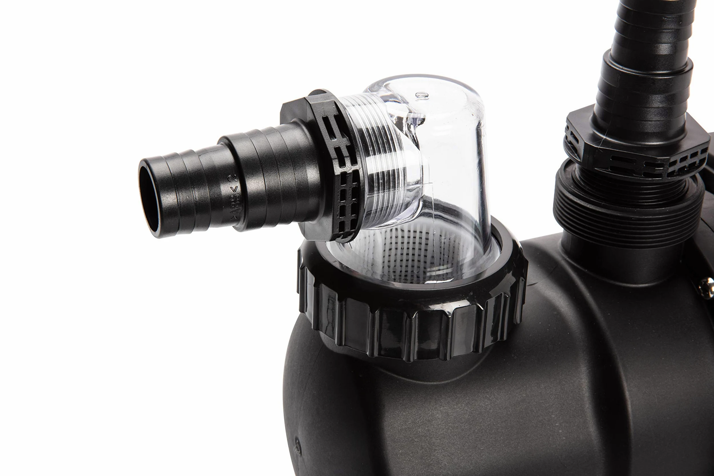 Steinbach 040922 SPS 100-1 Pompe de Filtration Auto-amorçante sans minuteur, Noir