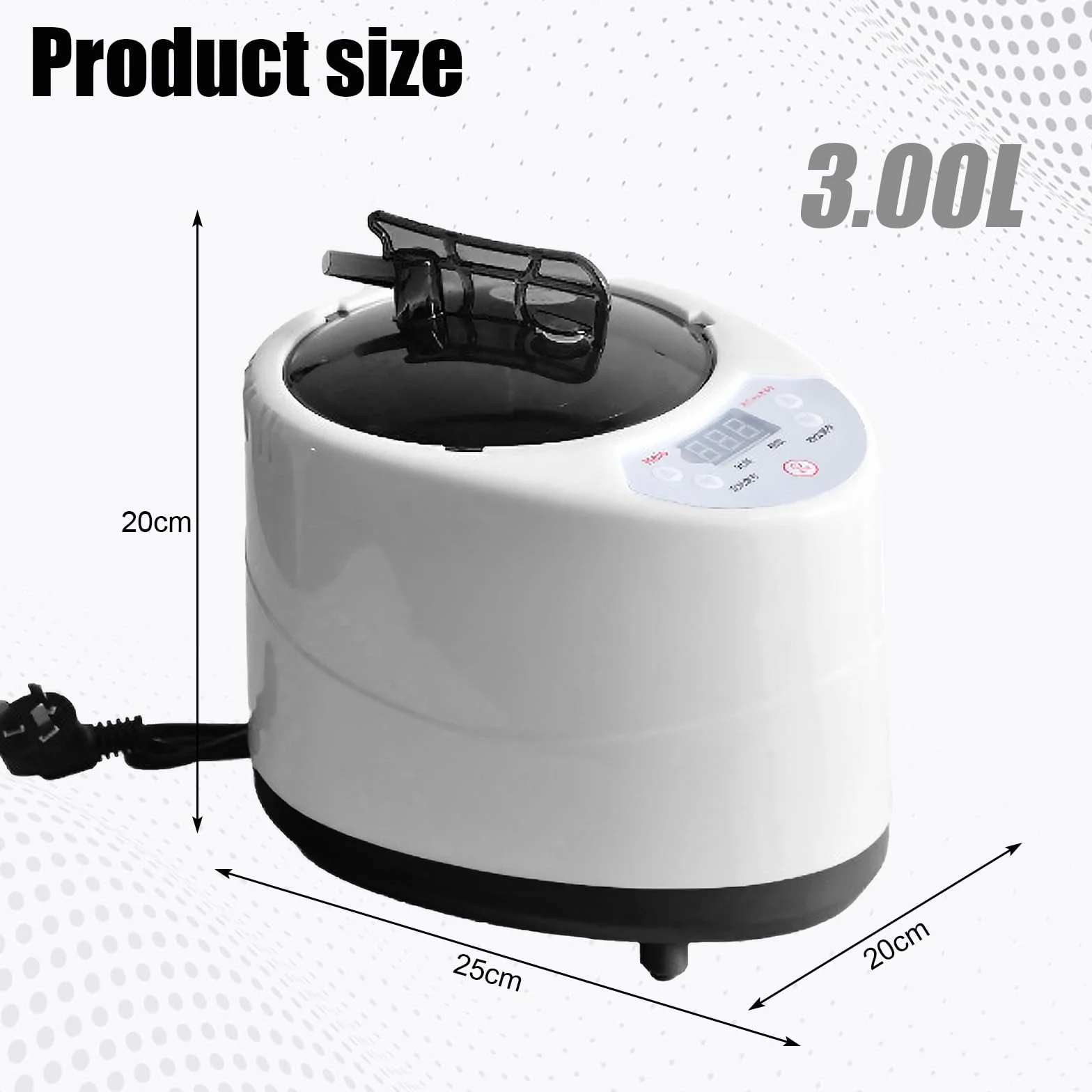 Générateur de Vapeur pour Sauna Portable 1000W avec Télécommande