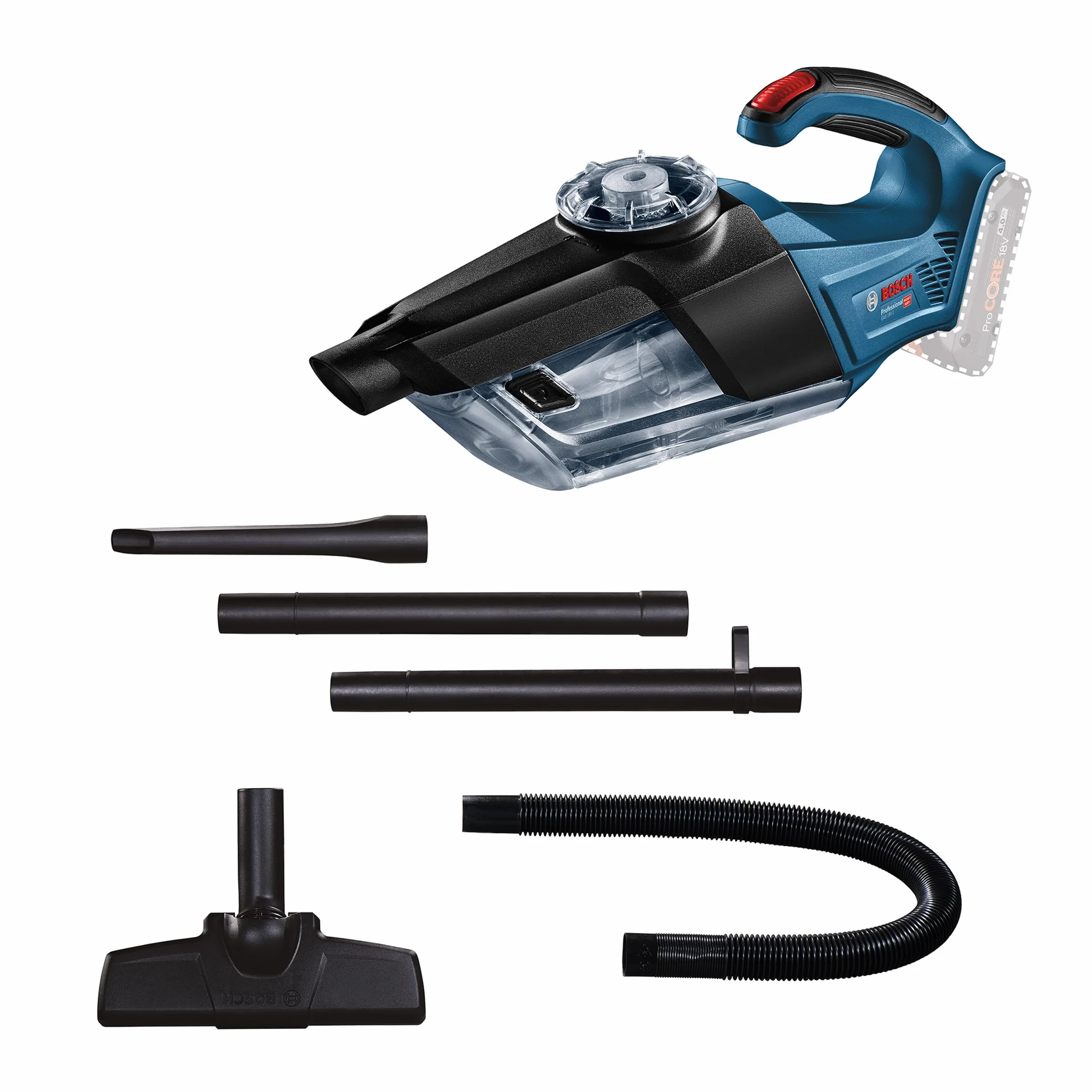 Bosch Professional aspirateur à main sans-fil GAS 18V-1 18V System 1 L