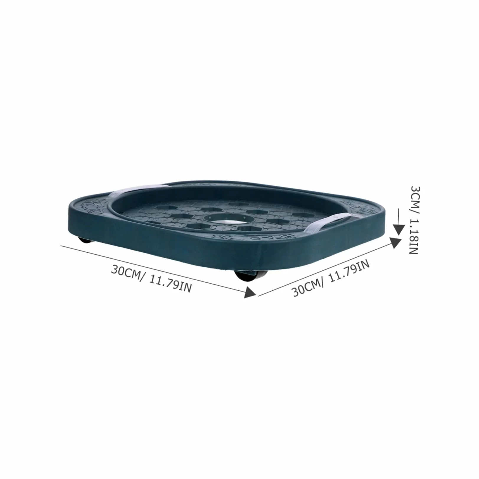 Gaz Bouteille Support Pratique Acier Inoxydable Roues Plateau Protège Cuisine