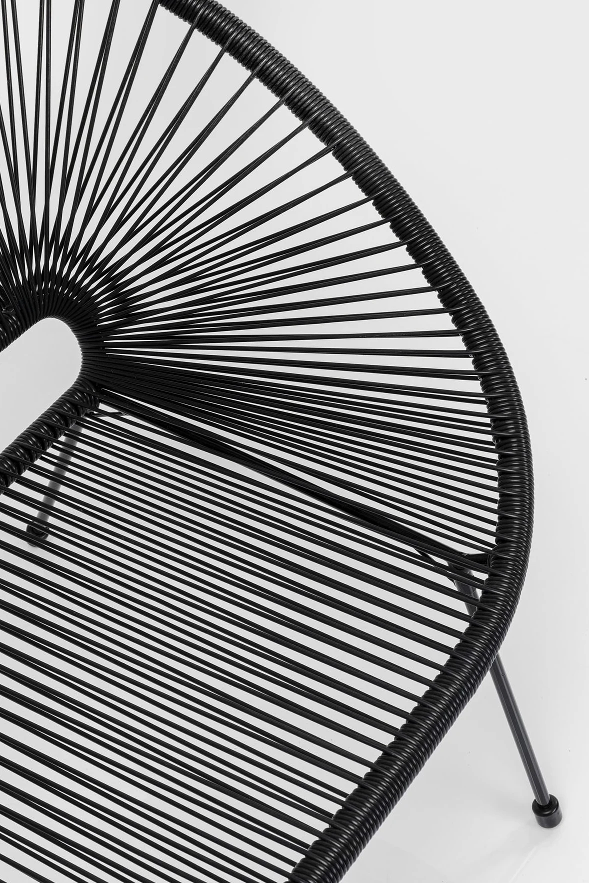 Kare Design Banquette Acapulco Noire