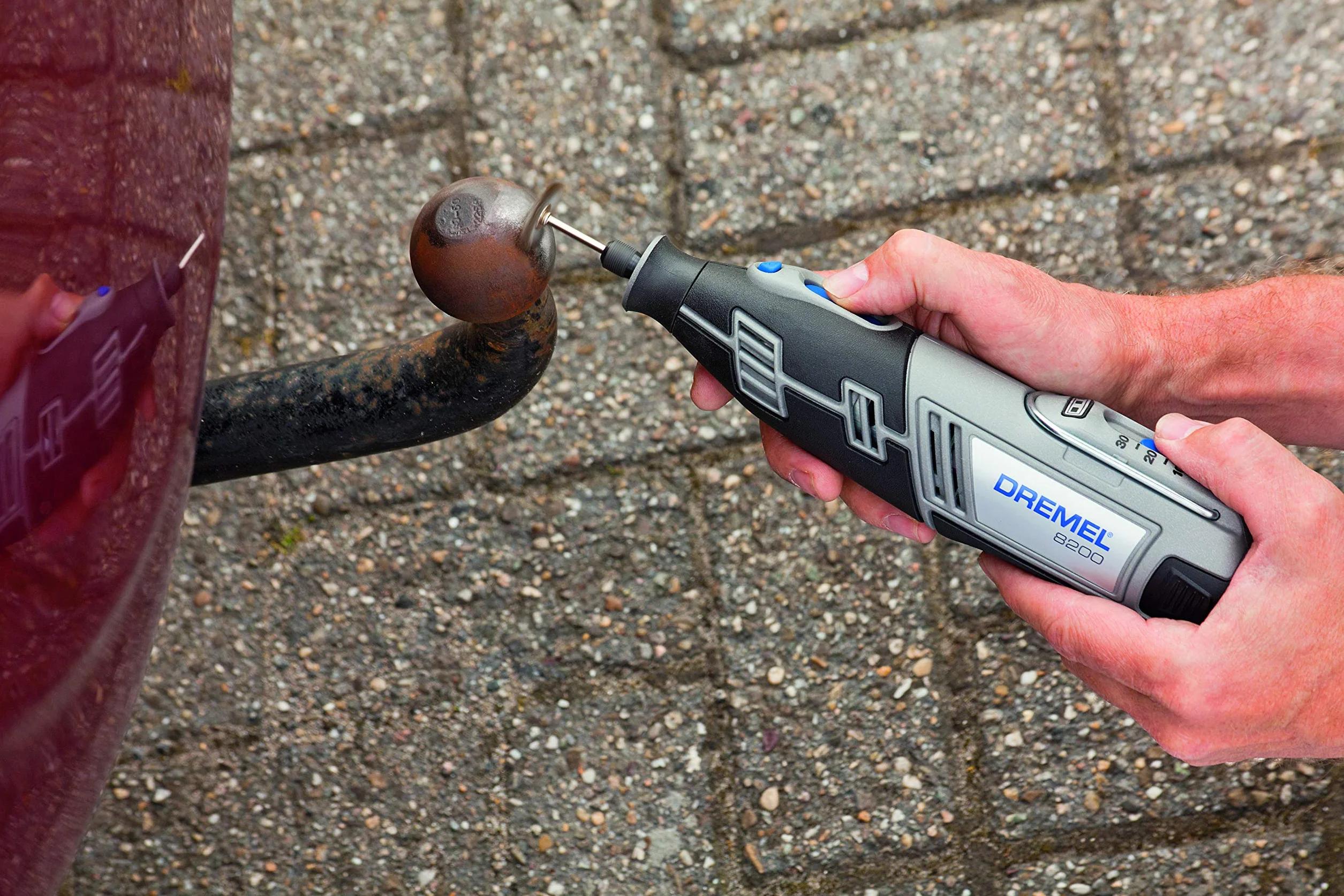 Dremel 538 Brosse couronne Abrasive Haute vitesse Diamètre 26mm