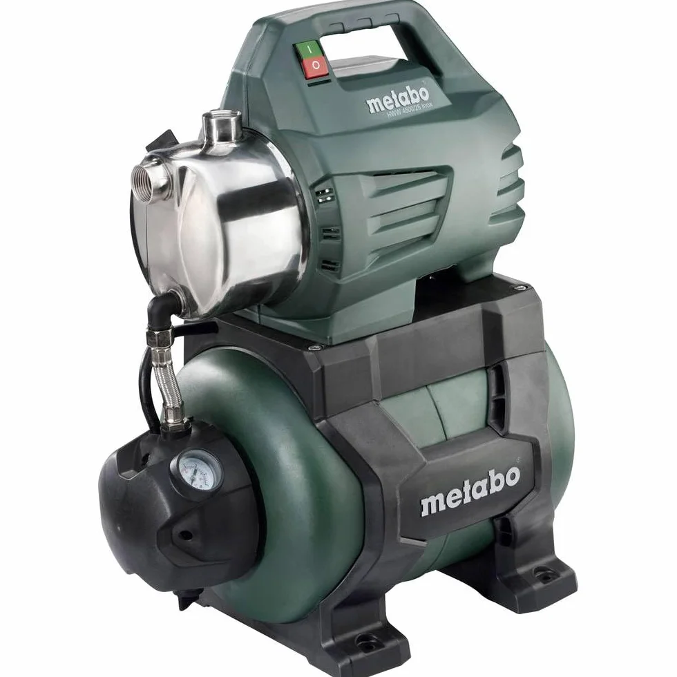 Metabo HWW 4500/25 Inox Bomba de Agua Sanitaria 1300W 46m