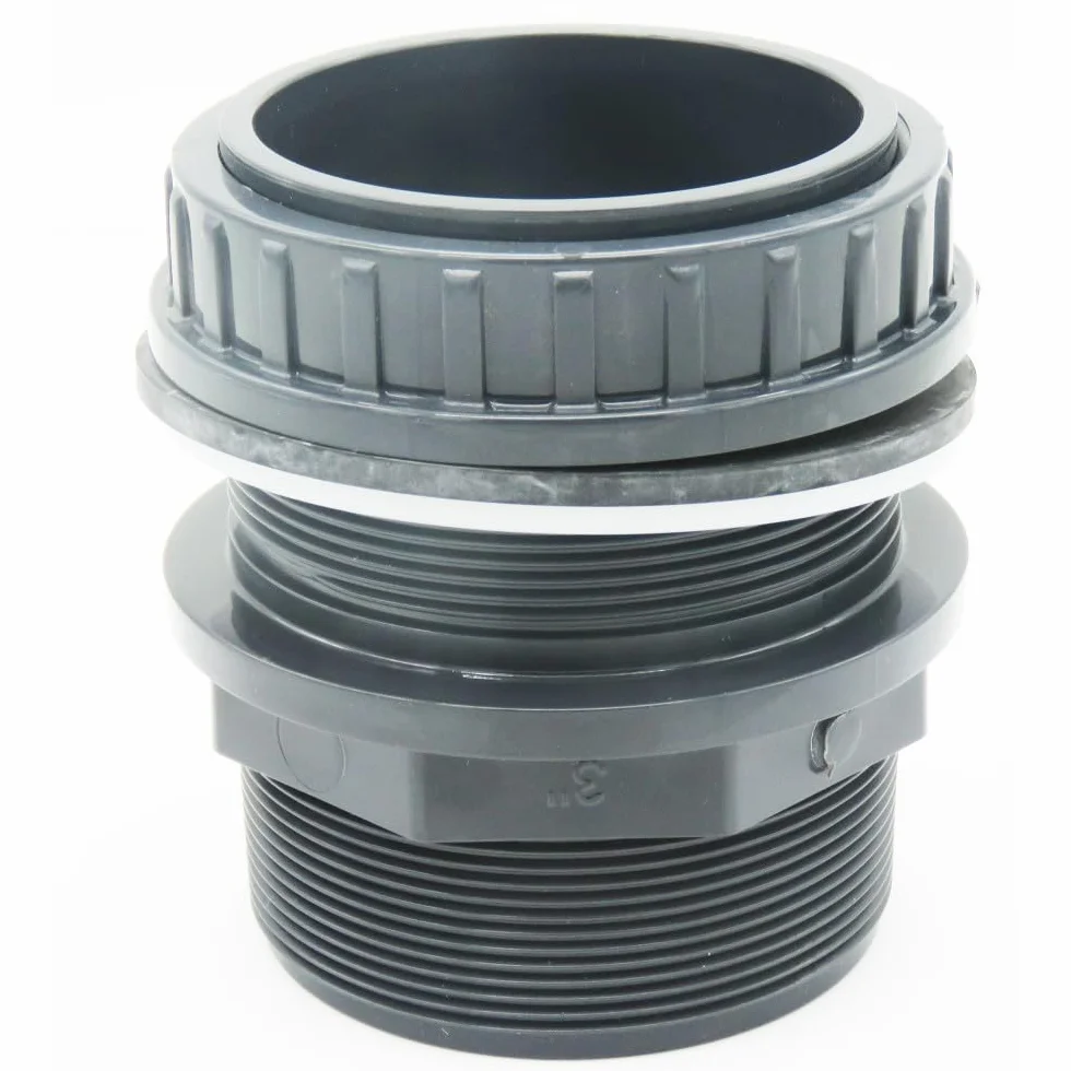 Traversée de paroi PVC PN10 3 pouce jardiboutique