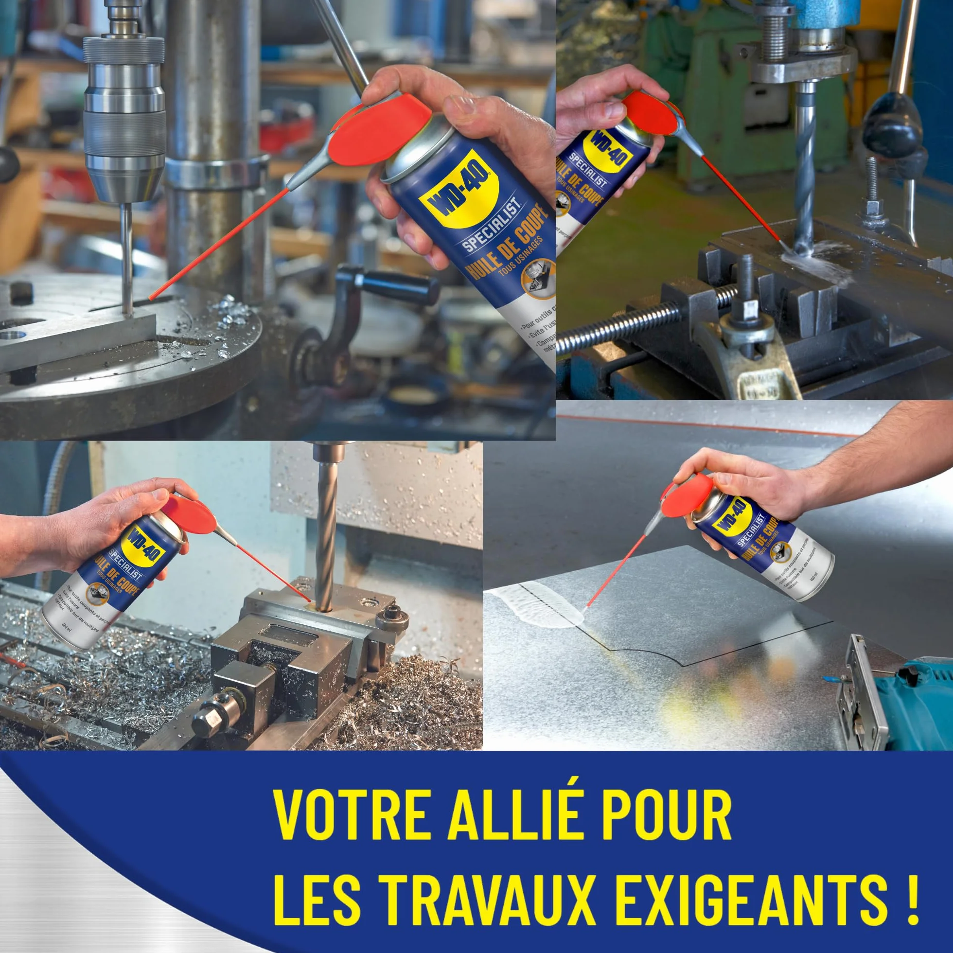 WD-40 SPECIALIST Huile de Coupe 250 ml