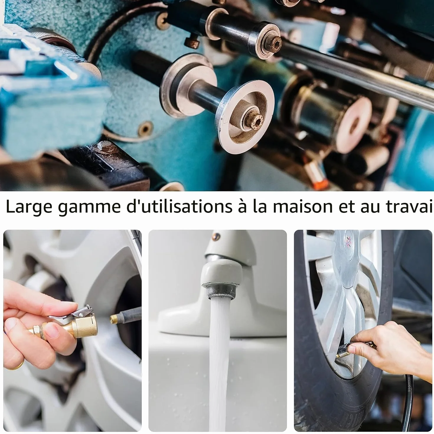 Joints Toriques 200 Pièces 15 Tailles Caoutchouc O Ring Plomberie Étanchéité