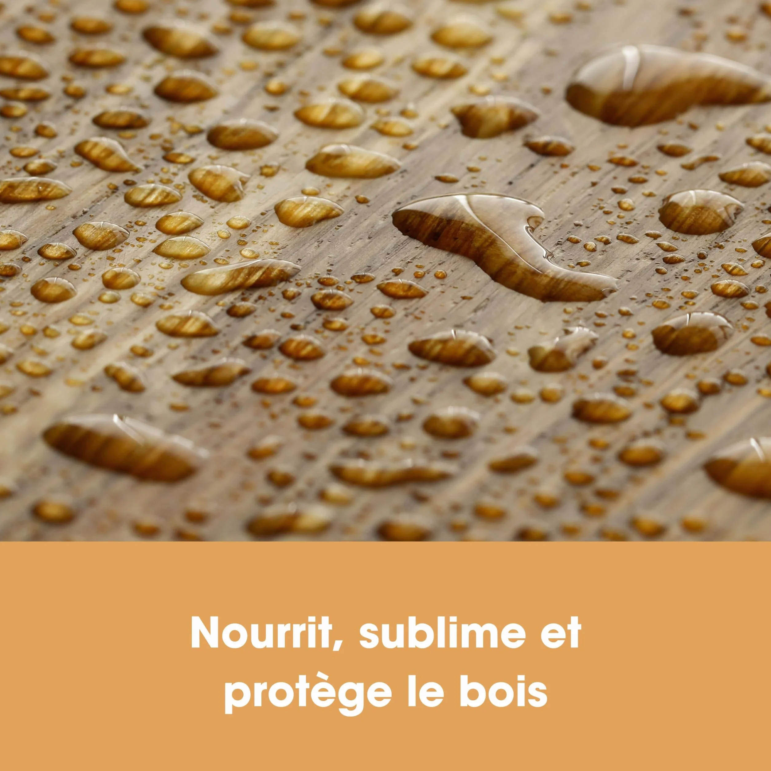 Cire Bois & Polish Furniture Clinic À l’Huile Essentielle d’Orange – Cire d’Abeille pour Bois Fini et Non Fini 250 ml