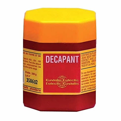 Castolin Décapant Poudre pour Brasures Argent 200g