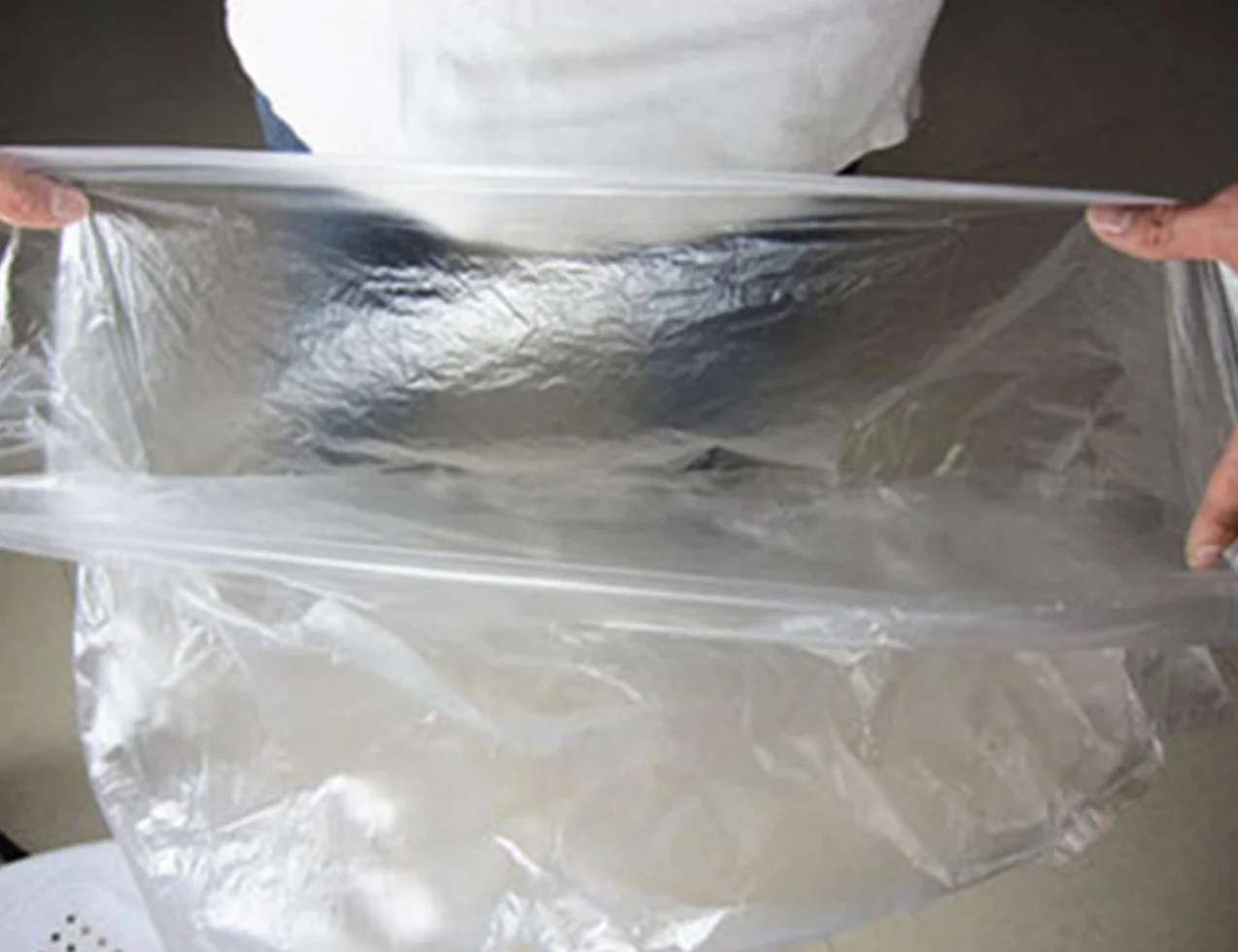 Sacs de sauna jetables en plastique Elitzia ETS333 Paquet de 20