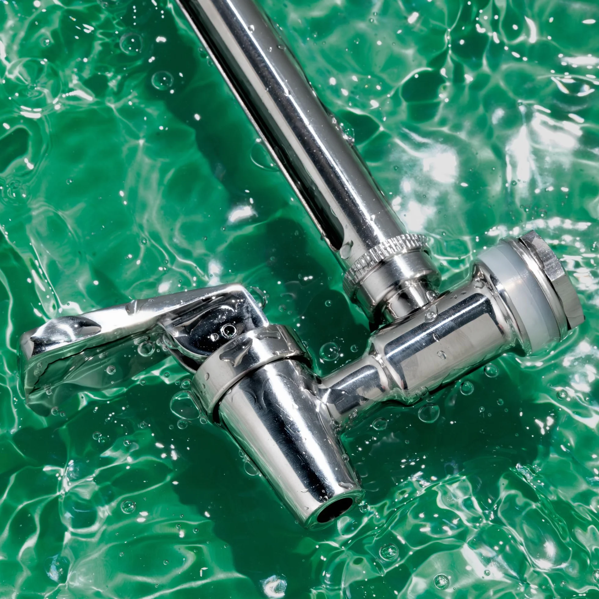 British Berkefeld Robinet À Bec En Acier Inoxydable Avec Jauge De Niveau D'eau Compatible 6-12 Litres