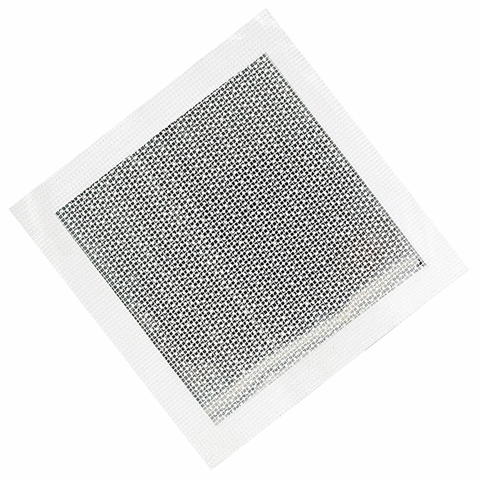 Patch de Réparation Mur en Aluminium 20x20cm - Réparation Rapide Fissures, Outil pour Plafond et Trou Mural