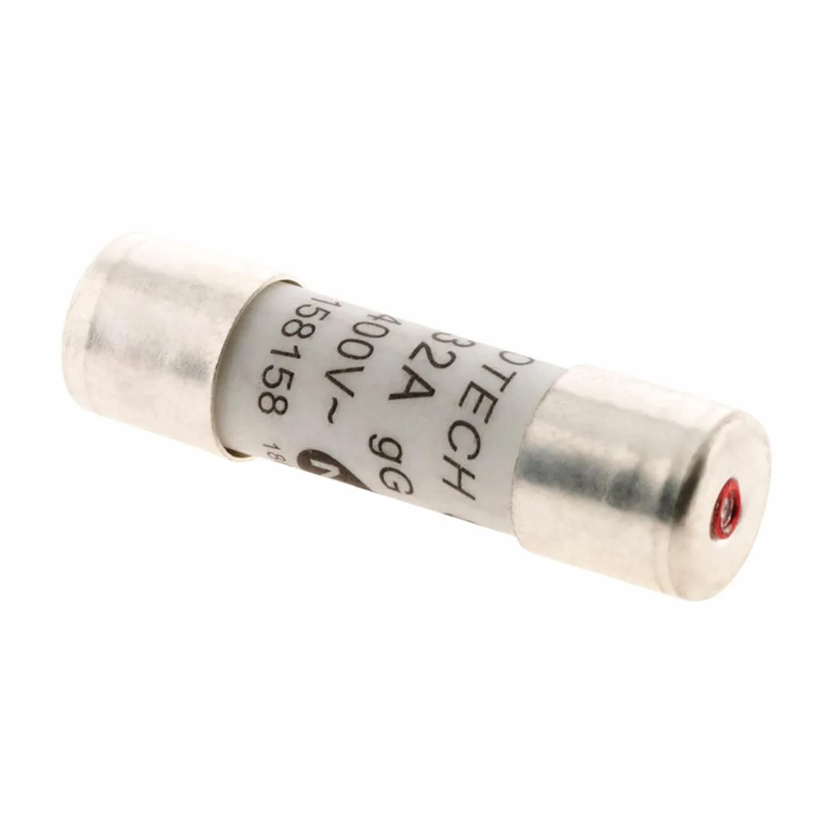 Fusibles céramique 10,3x38 32A avec voyant NF Zenitech Lot de 3