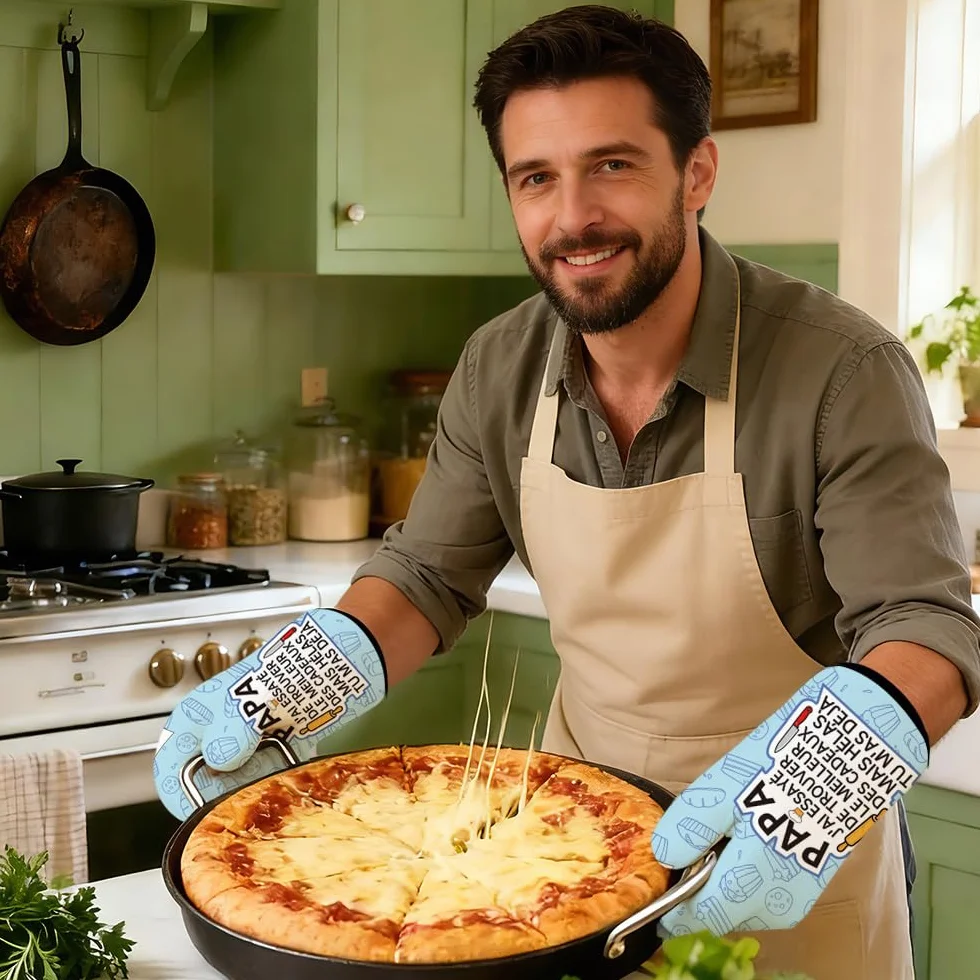 Idee Cadeau Papa Gants De Cuisine Cadeau Anniversaire Papa Cadeau pour Papa Cadeaux Papa Cadeau pour Un Papa Fete des Peres Noel Saint Valentin