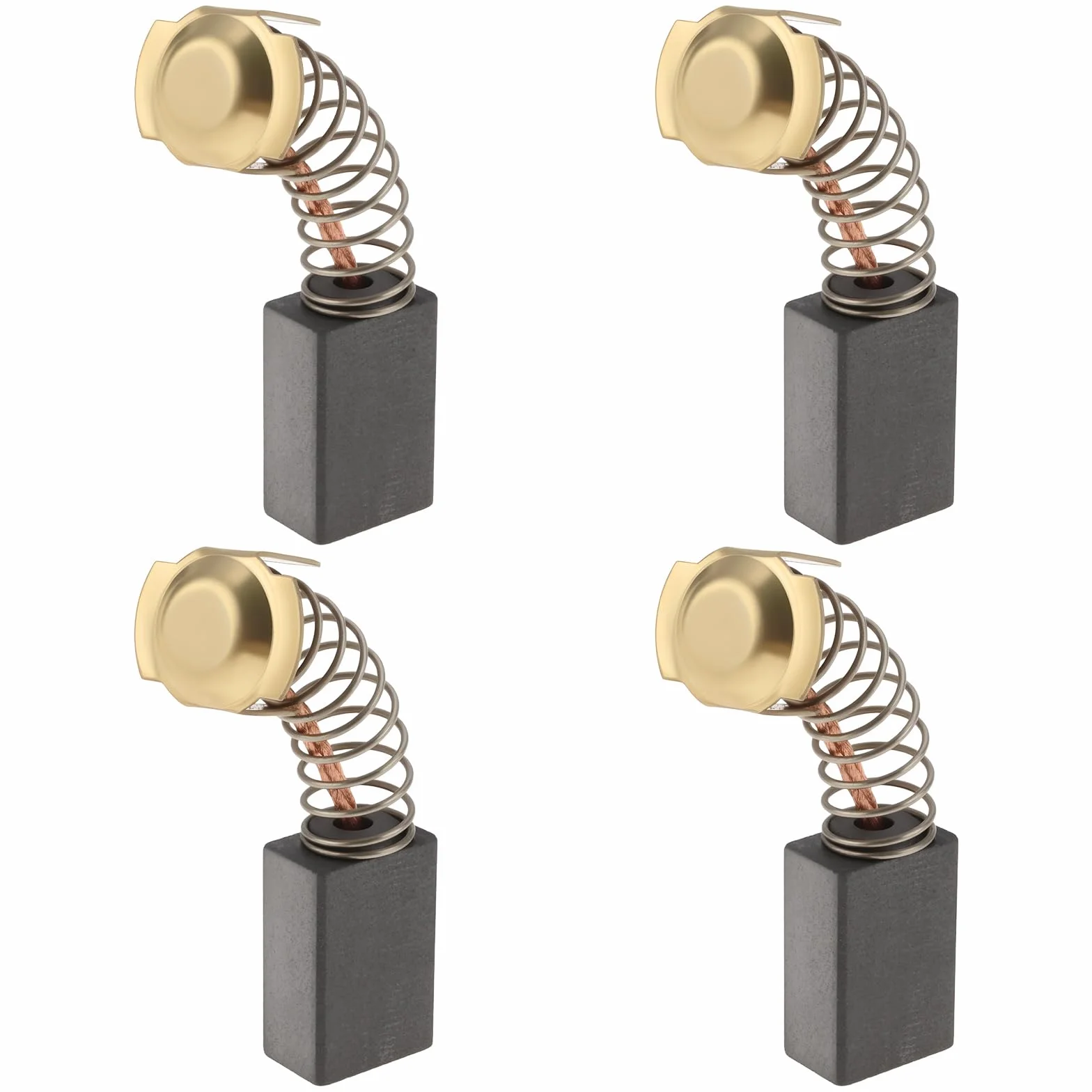 Balais de Charbon 7x11x17mm Compatible Hikoki DH40MC Marteau Perforateur Démolition