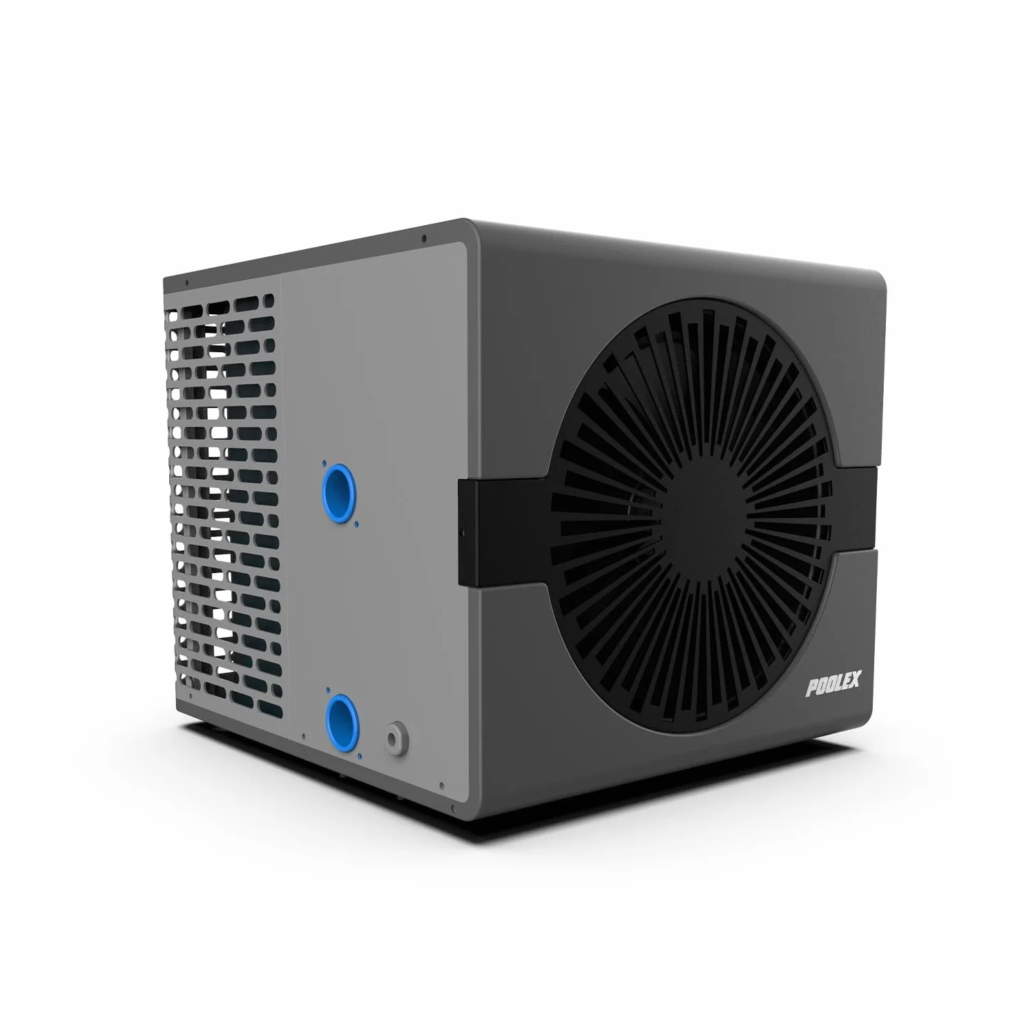 POOLEX Nano B5 Pompe à chaleur réversible piscine 5 kW 30 m³ dégivrage automatique intelligent Ultra-compacte Plug&Play