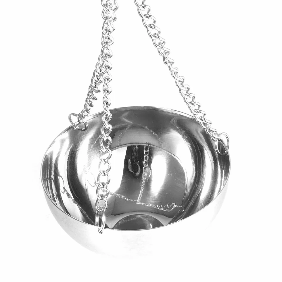 Jarchii Sauna Bowl Acier Inoxydable Accessoires Sauna Traditionnel