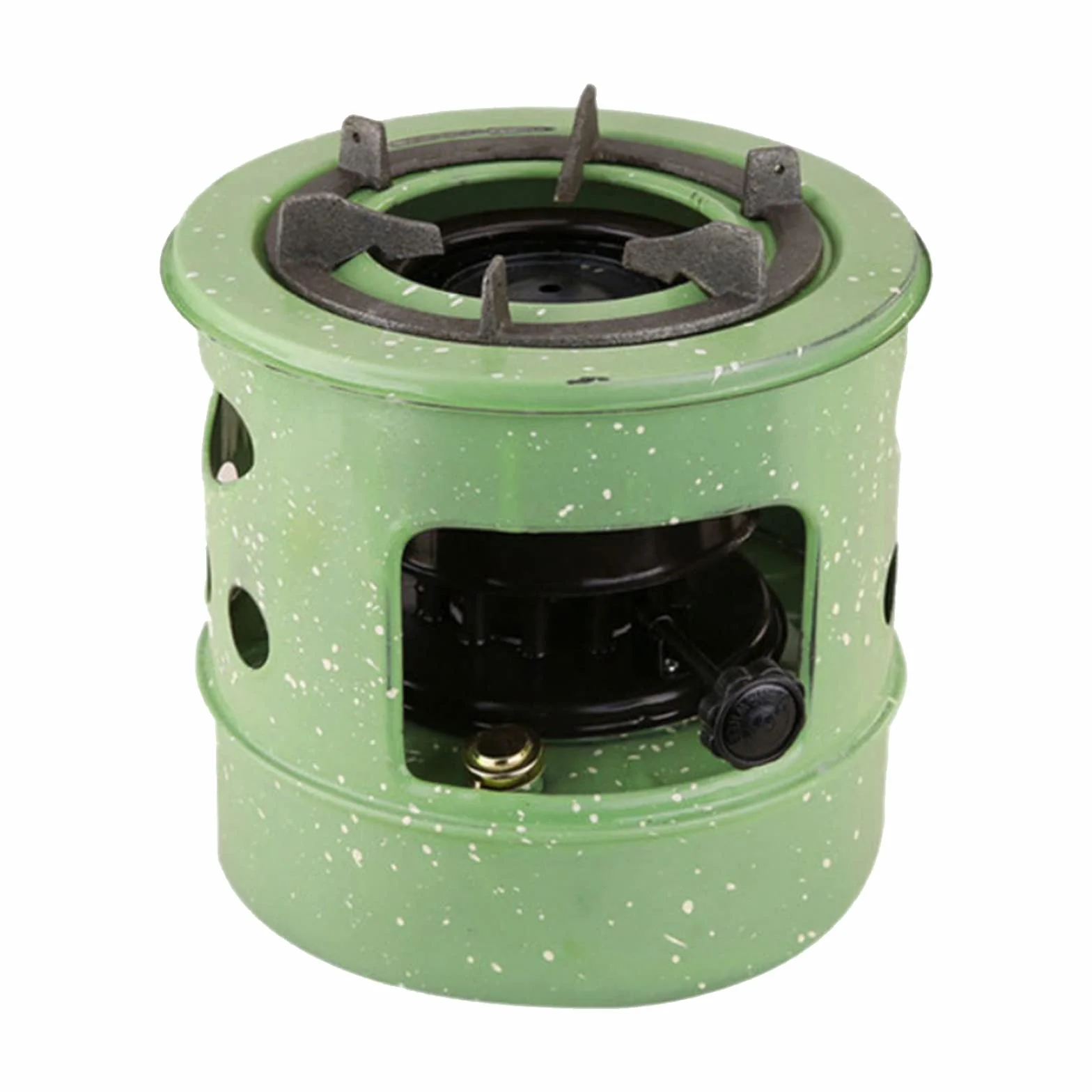 Mini poêle à pétrole 3 L 12 mèches chauffage portable pour intérieur garage terrasse