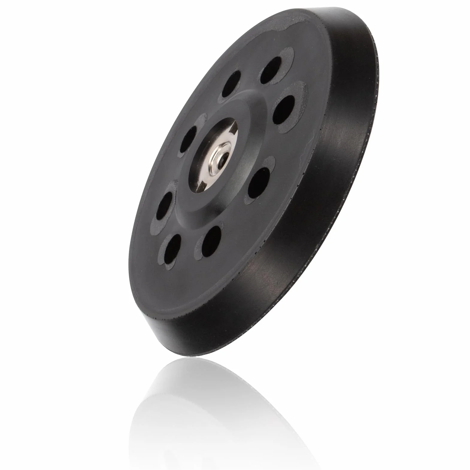 Plaque de ponçage perforé 125 mm pour Metabo SXE 325 Intec 425 Turbotec 631220000