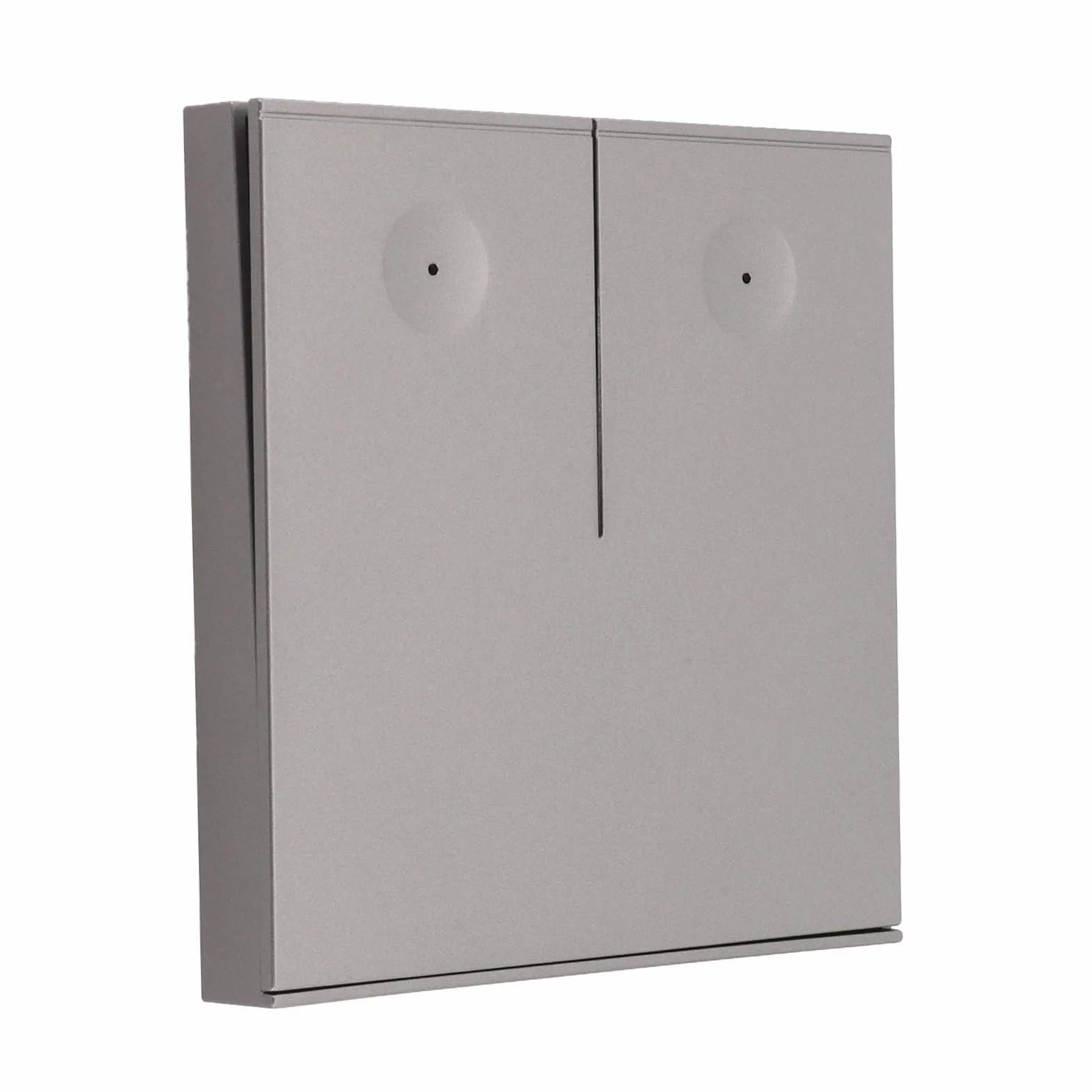 Interrupteur mural sans fil RF 433 MHz longue portée bandes fluorescentes gris