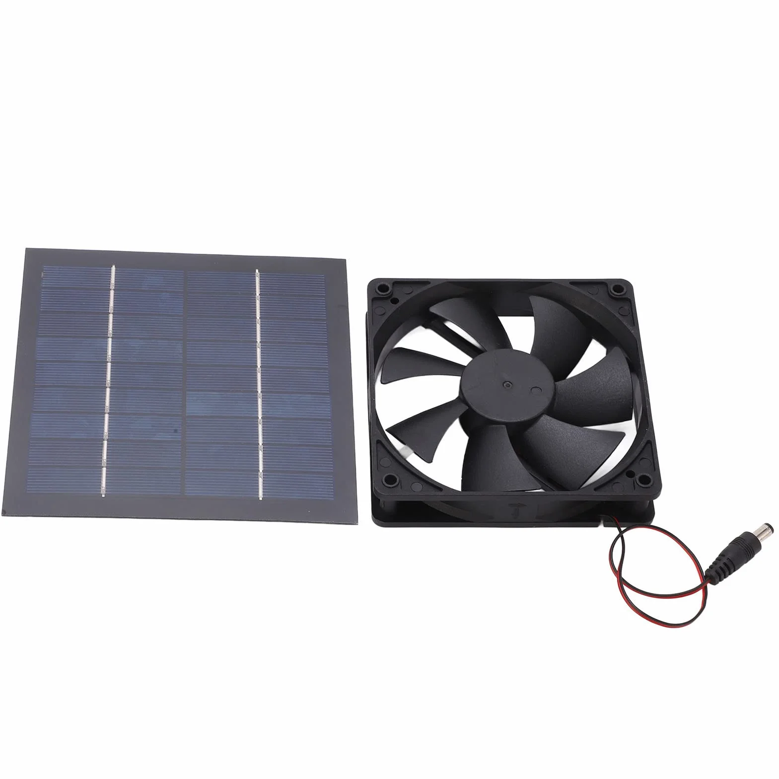 Ventilateur D'extraction Solaire 20W IP65 étanche Mini Universel